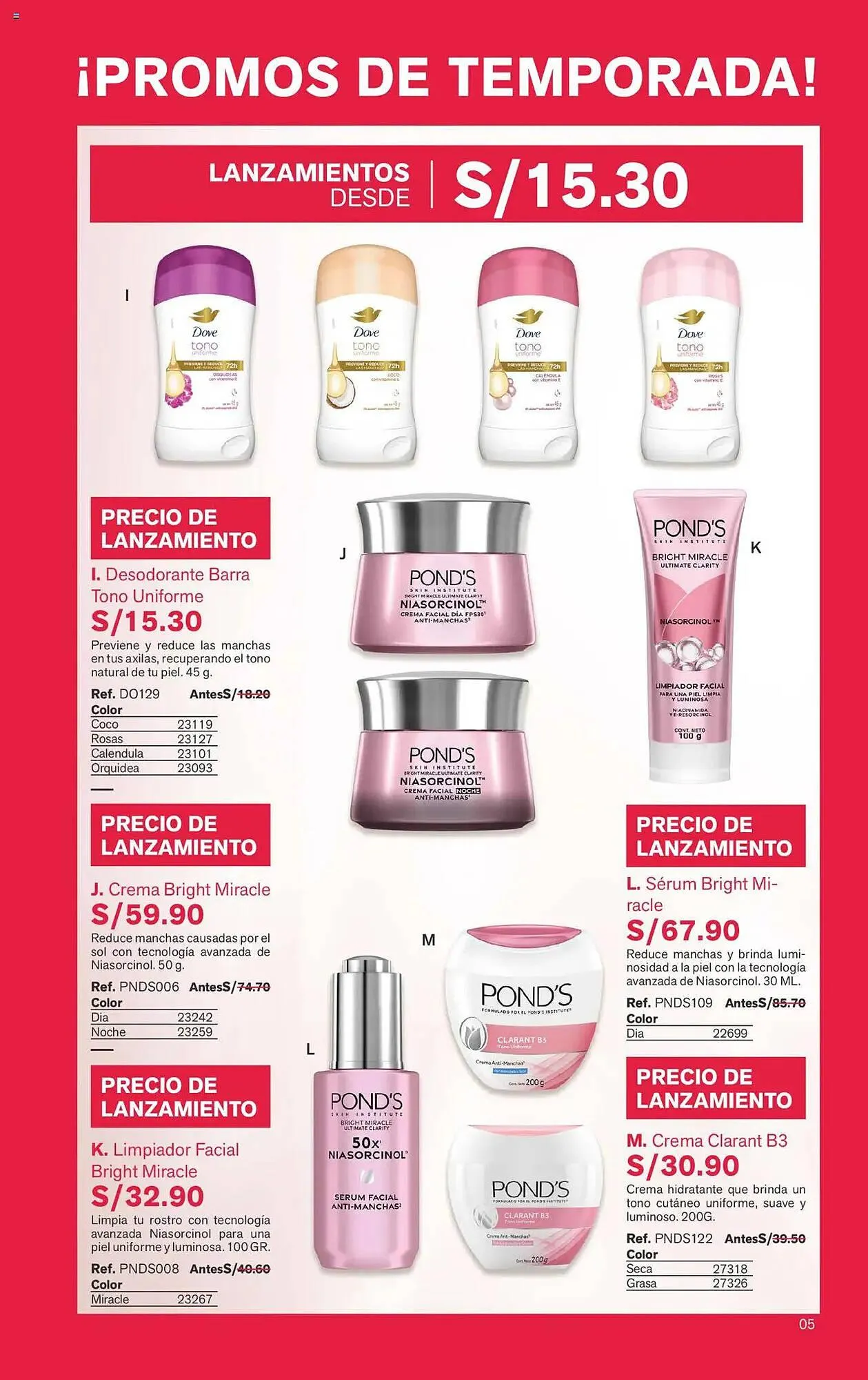 Catalogo de Catálogo Leonisa 3 de abril al 30 de abril 2025 - Pag 5