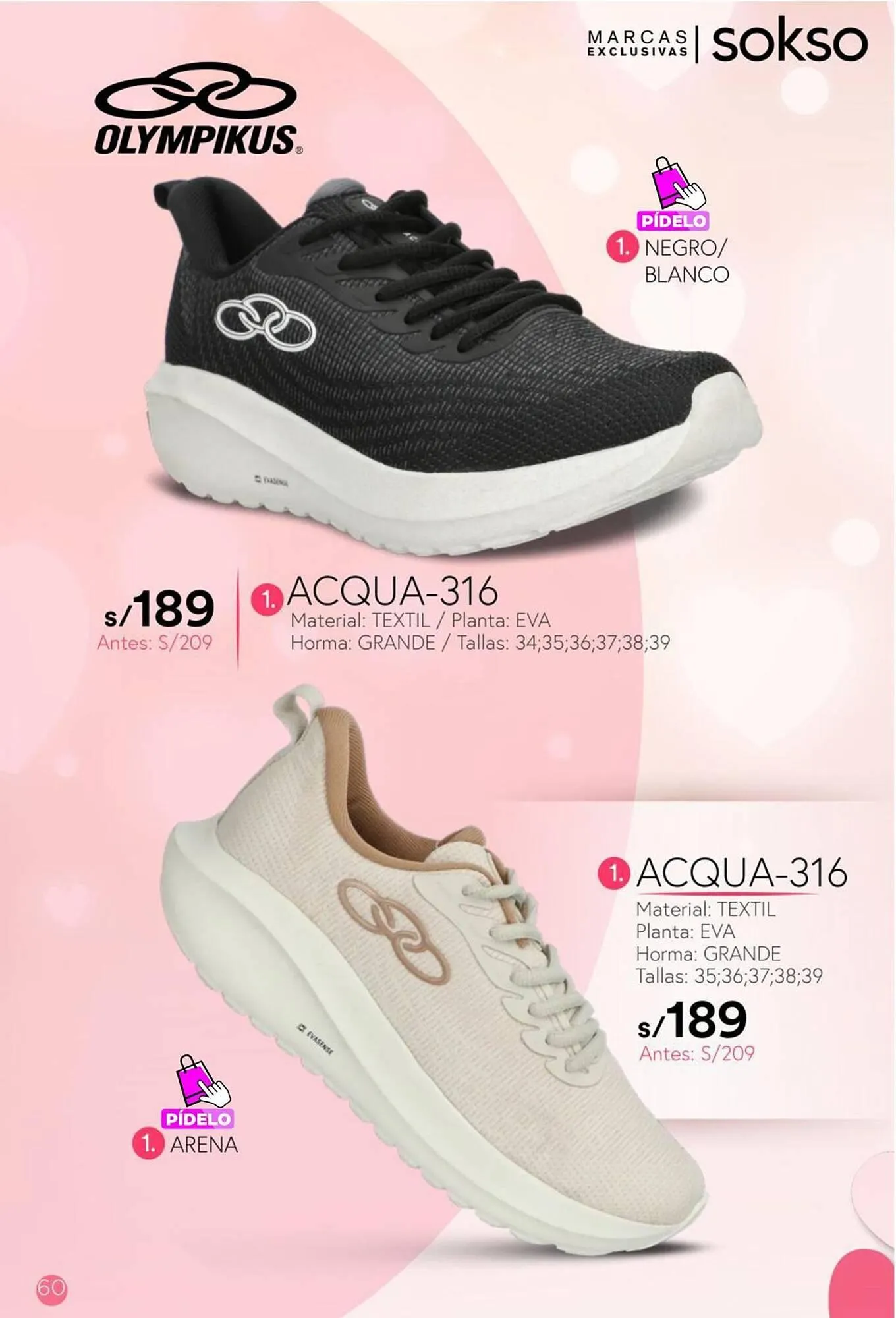 Catalogo de Catálogo Sokso 24 de abril al 25 de mayo 2025 - Pag 60