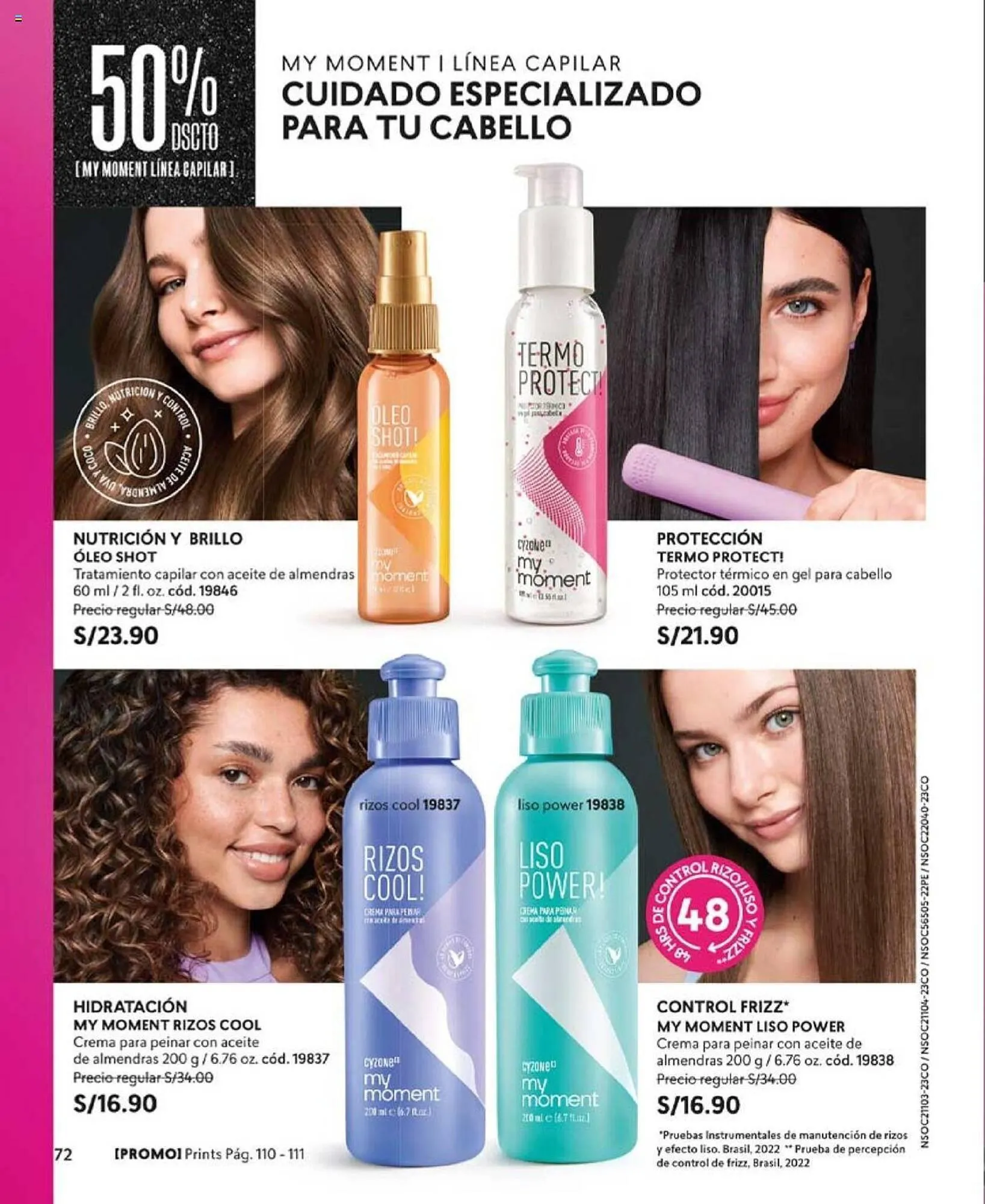 Catalogo de Catálogo Cyzone 17 de noviembre al 3 de diciembre 2024 - Pag 84