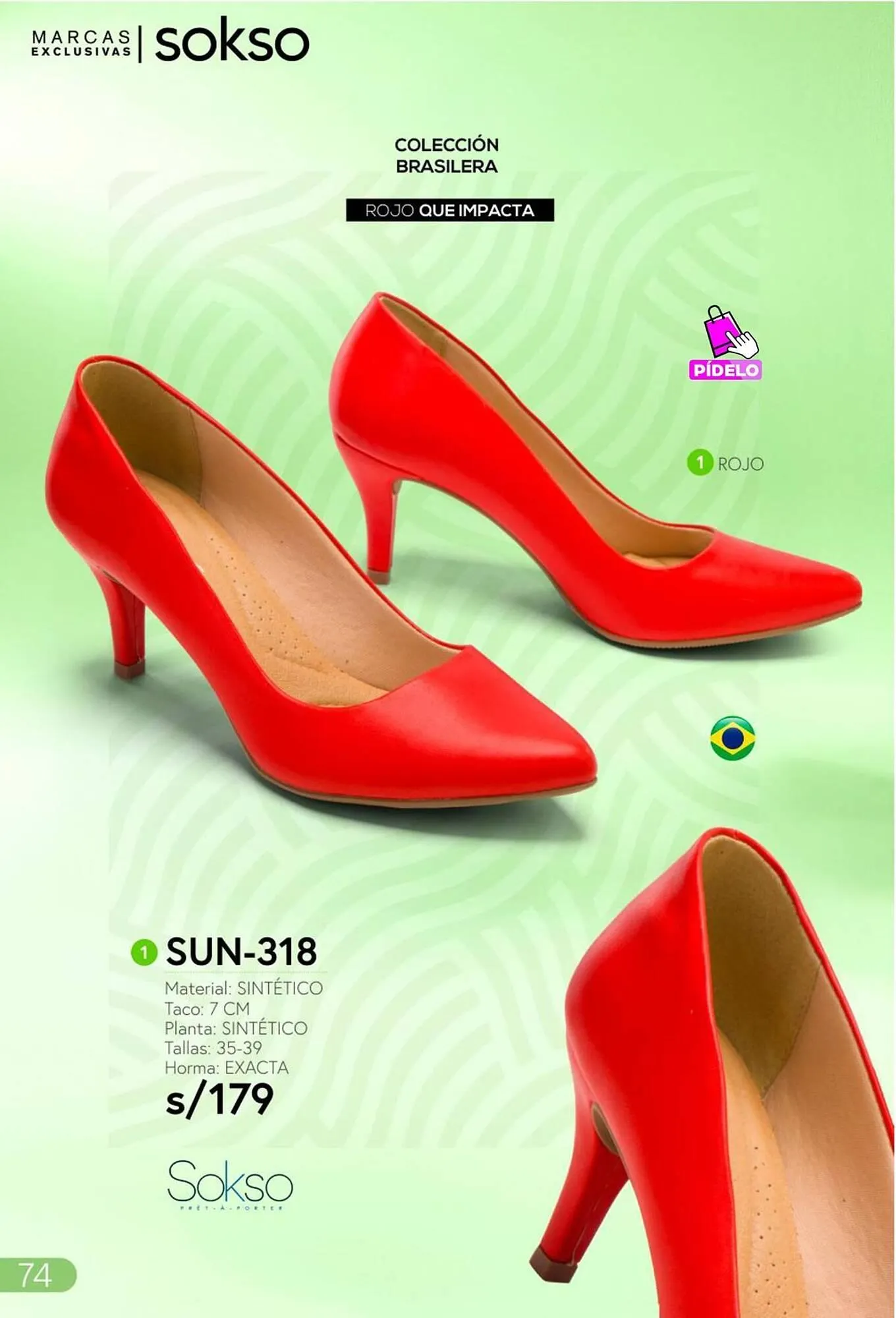 Catalogo de Catálogo Sokso 22 de abril al 26 de mayo 2024 - Pag 74