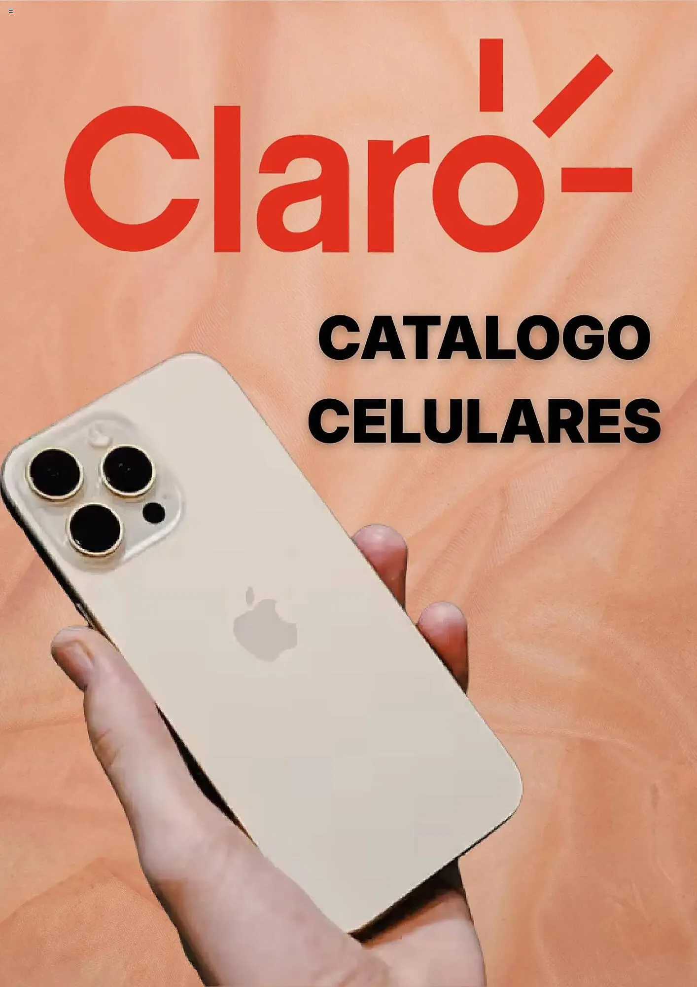 Catalogo de Catálogo Claro 8 de mayo al 31 de mayo 2026 - Pag 1