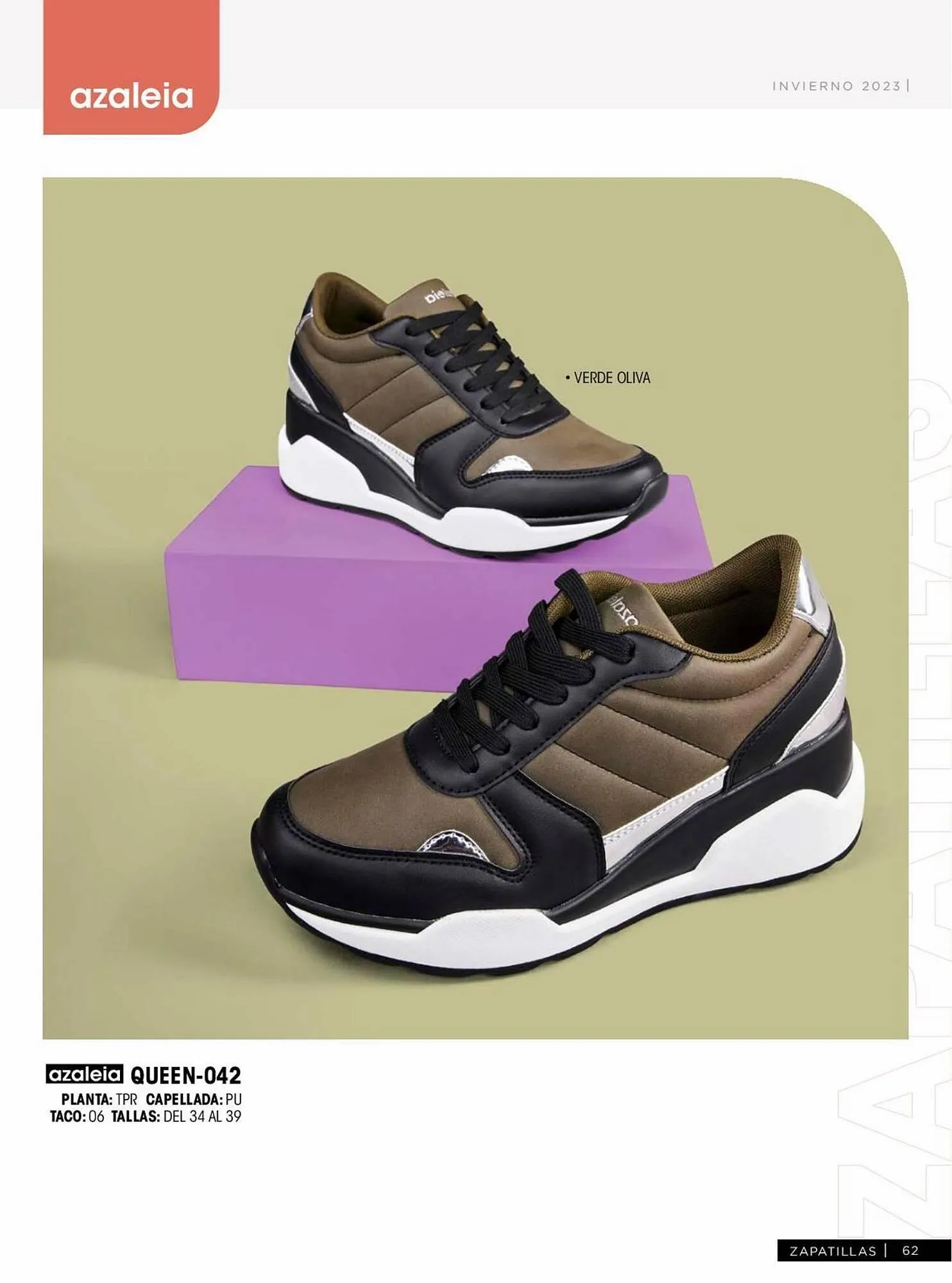 Catalogo de Catálogo Azaleia 24 de julio al 31 de diciembre 2023 - Pag 62