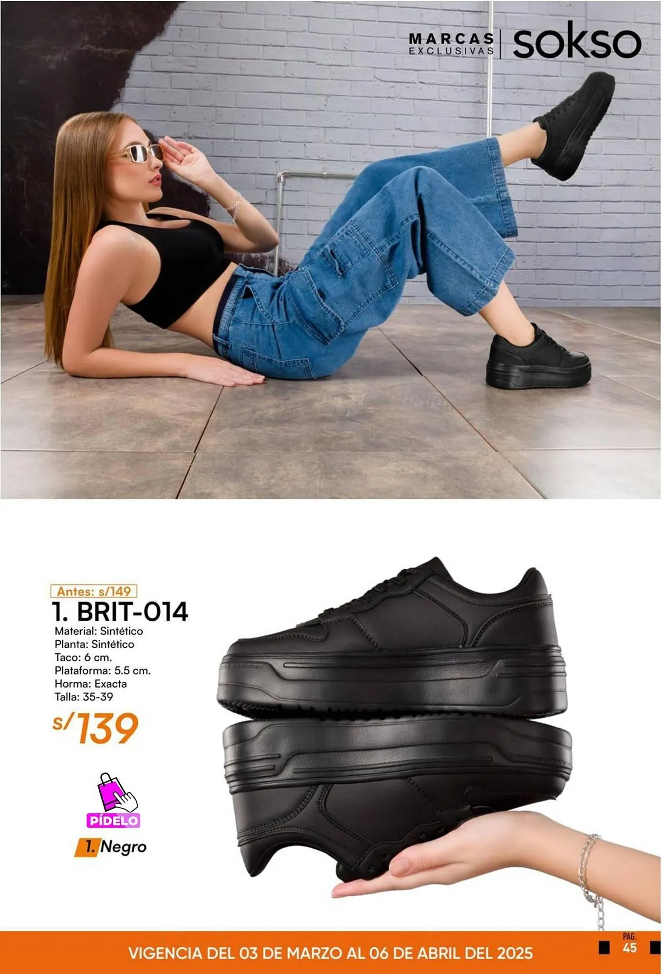 Catalogo de Catálogo Sokso 27 de febrero al 6 de abril 2025 - Pag 45