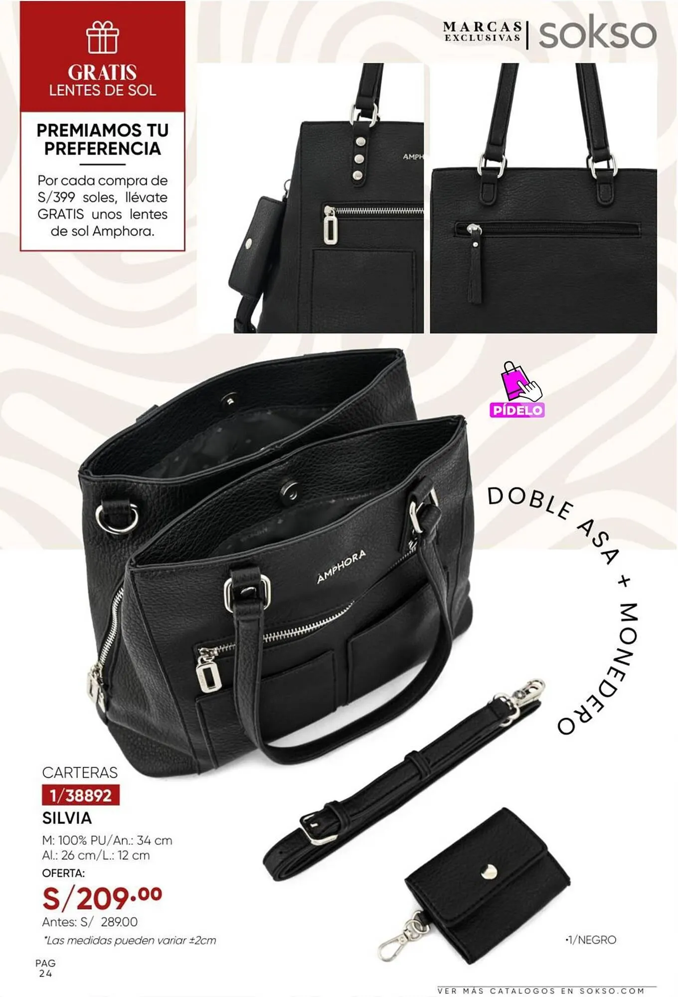 Catalogo de Catálogo Sokso 16 de junio al 6 de julio 2025 - Pag 24