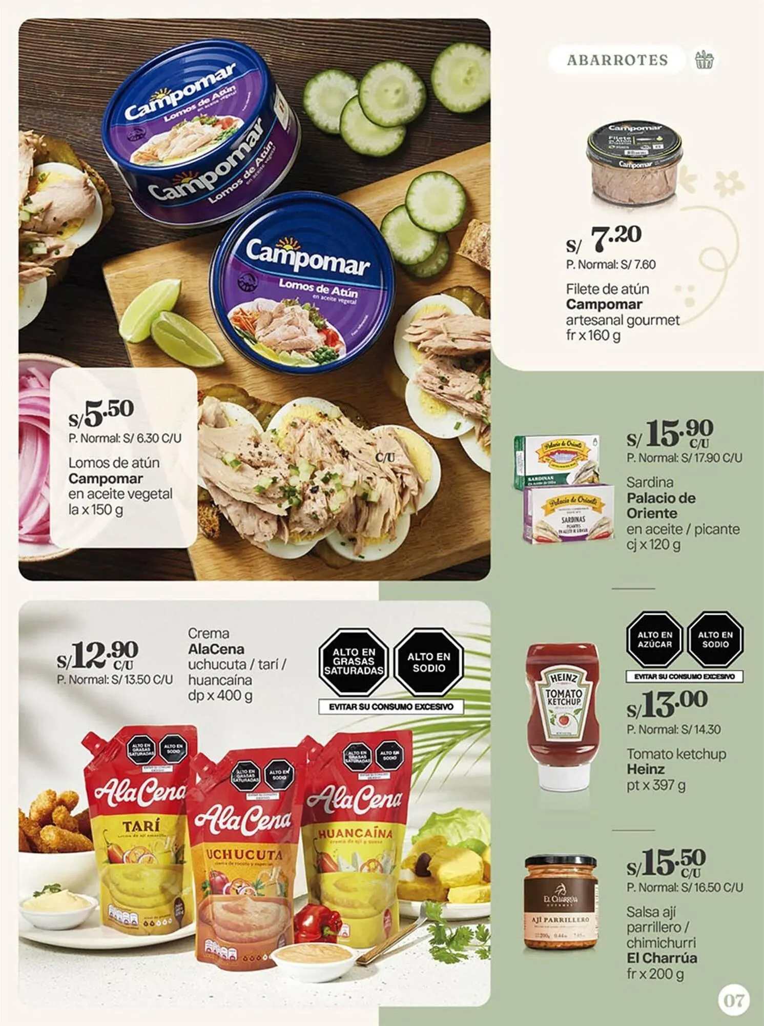 Catalogo de Catálogo Vivanda 23 de marzo al 5 de abril 2026 - Pag 7