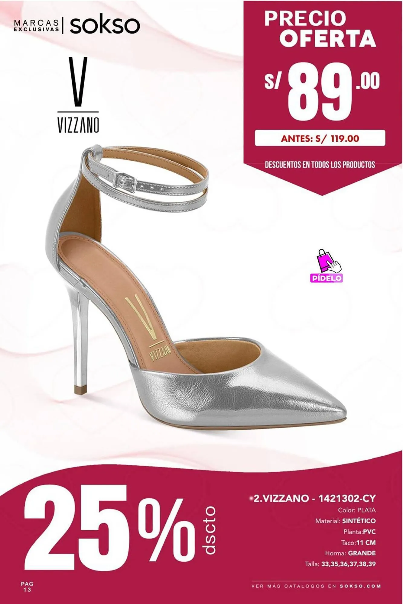 Catalogo de Catálogo Sokso 11 de mayo al 17 de mayo 2026 - Pag 13