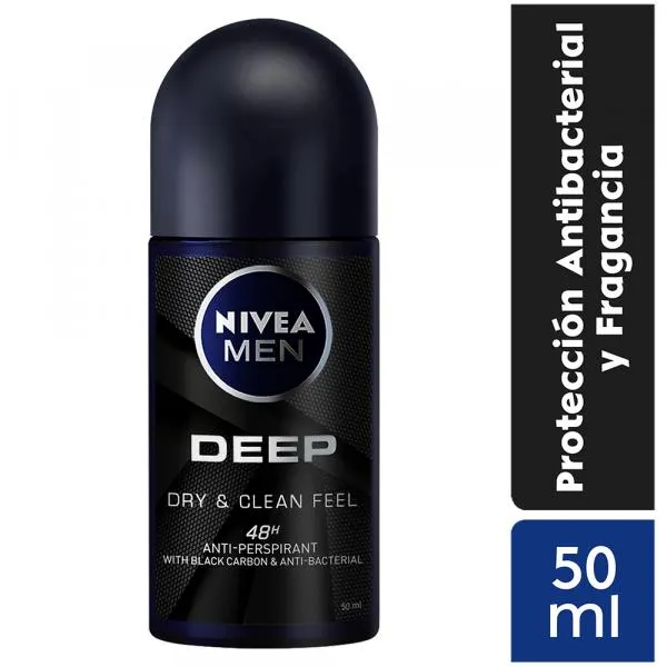 Desodorante NIVEA Roll on deep 50ml