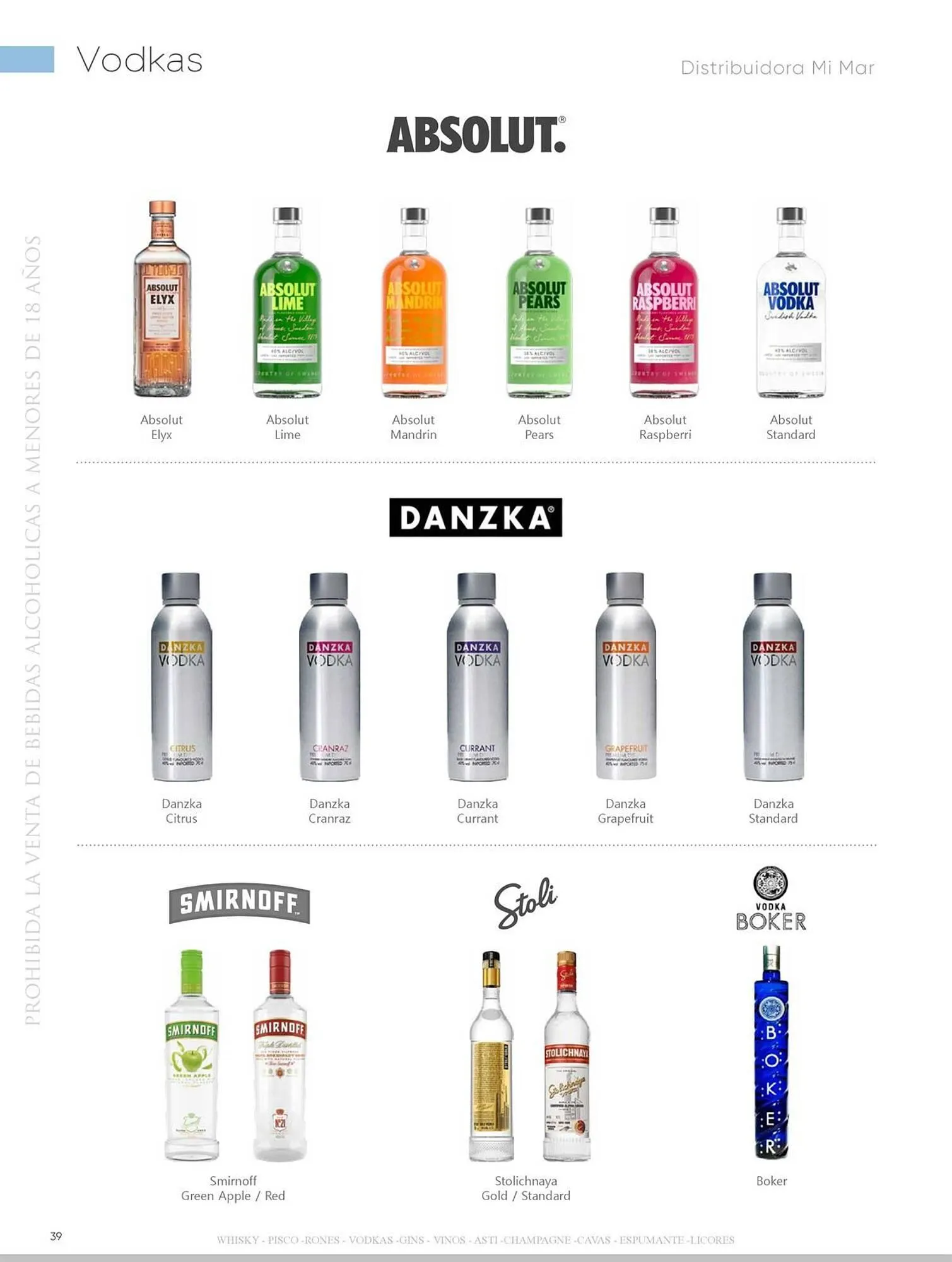 Catalogo de Catálogo Distribuidora Mi Mar 11 de abril al 31 de diciembre 2024 - Pag 39