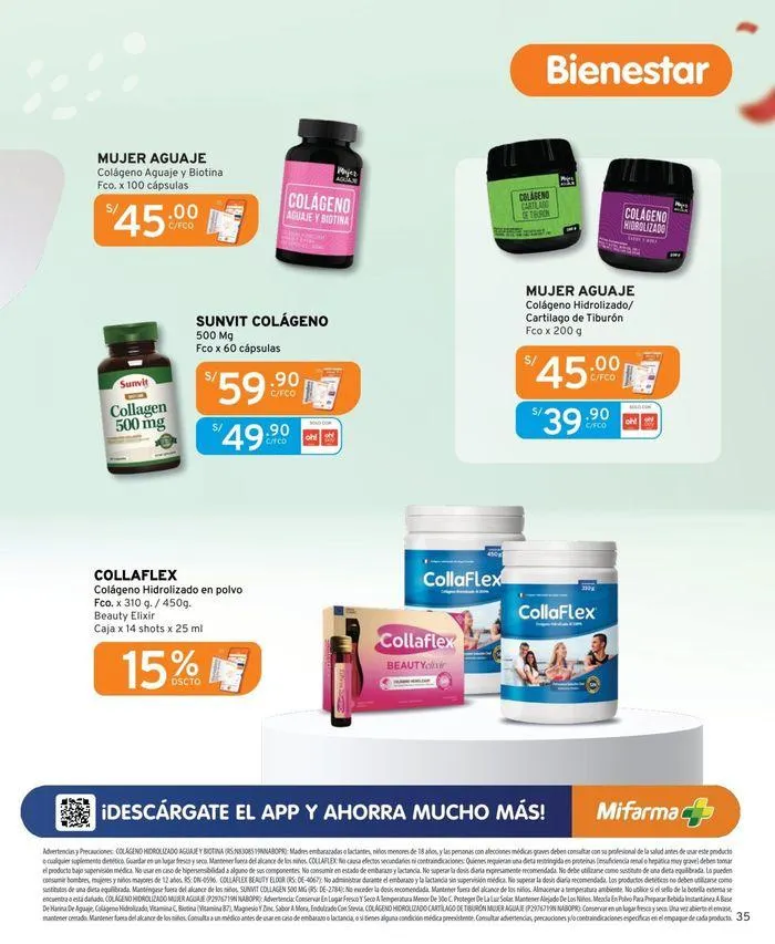 Catalogo de Los descuentos sí se sienten  9 de julio al 31 de julio 2024 - Pag 35