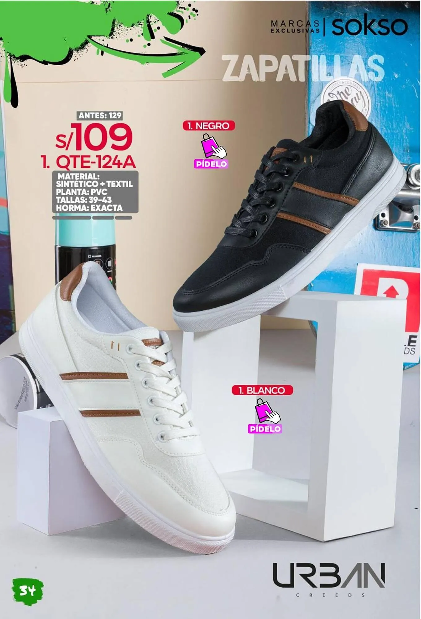 Catalogo de Catálogo Sokso 11 de noviembre al 5 de enero 2025 - Pag 34