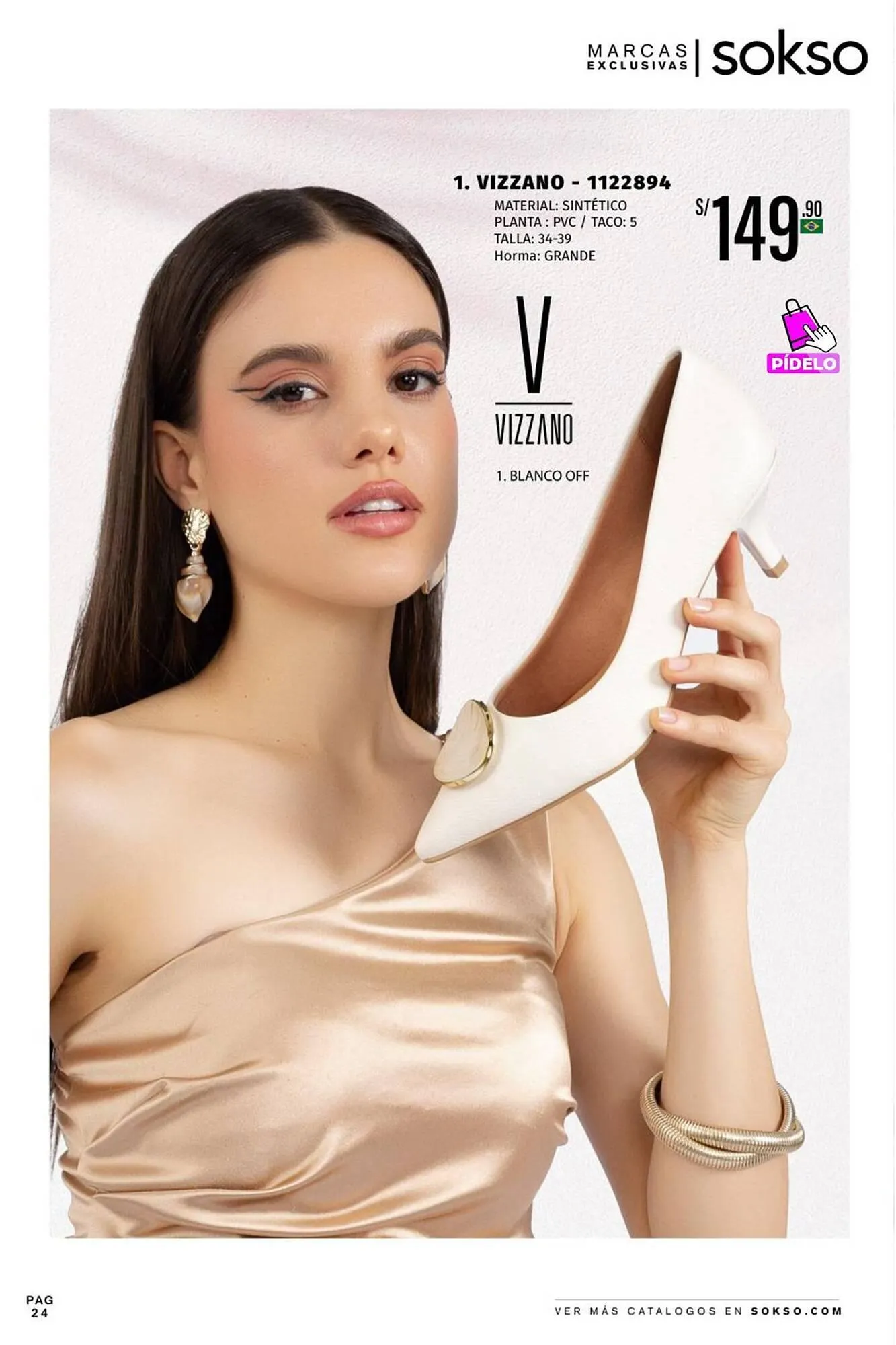 Catalogo de Catálogo Sokso 16 de marzo al 12 de abril 2026 - Pag 24