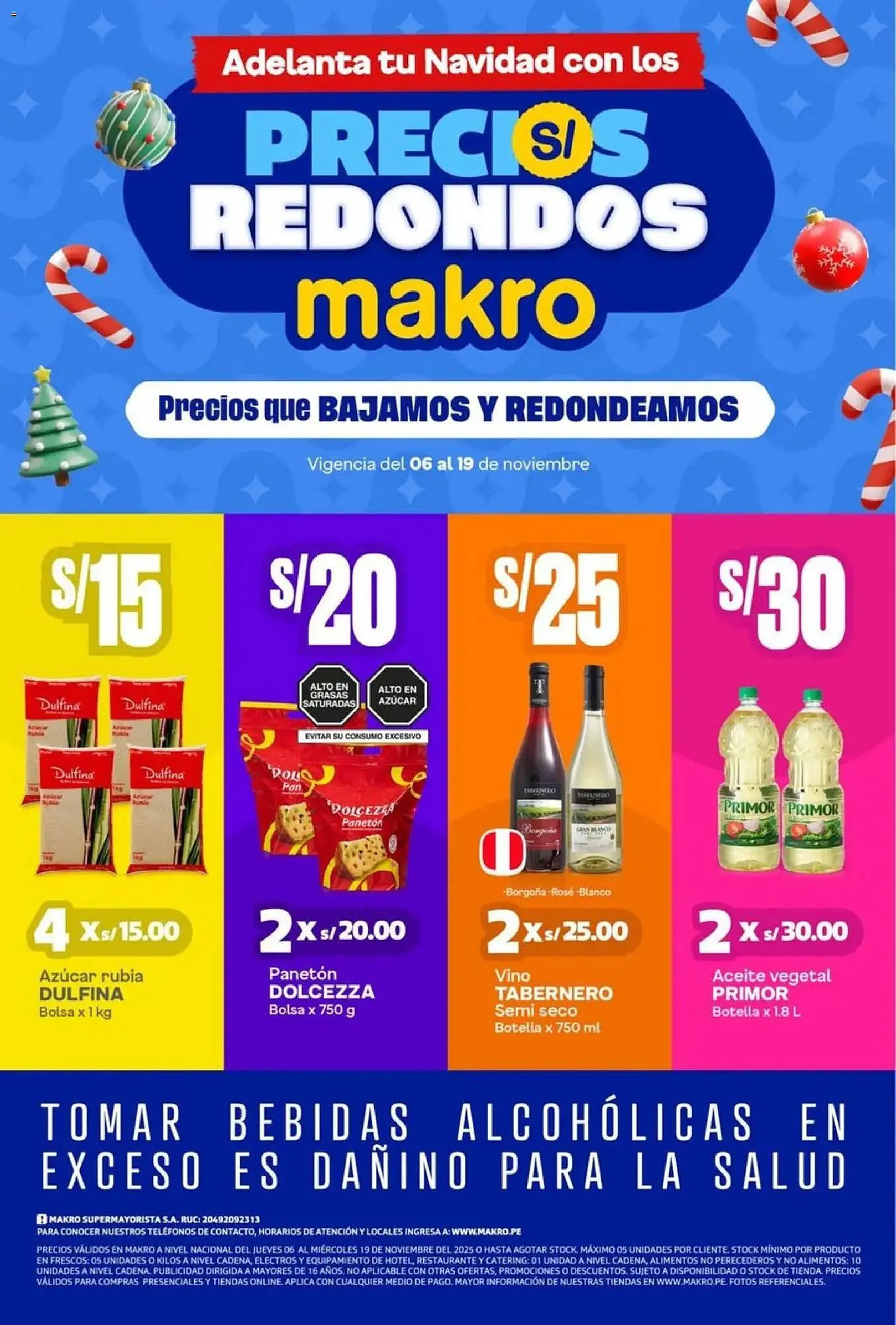 Catálogo Makro - 1