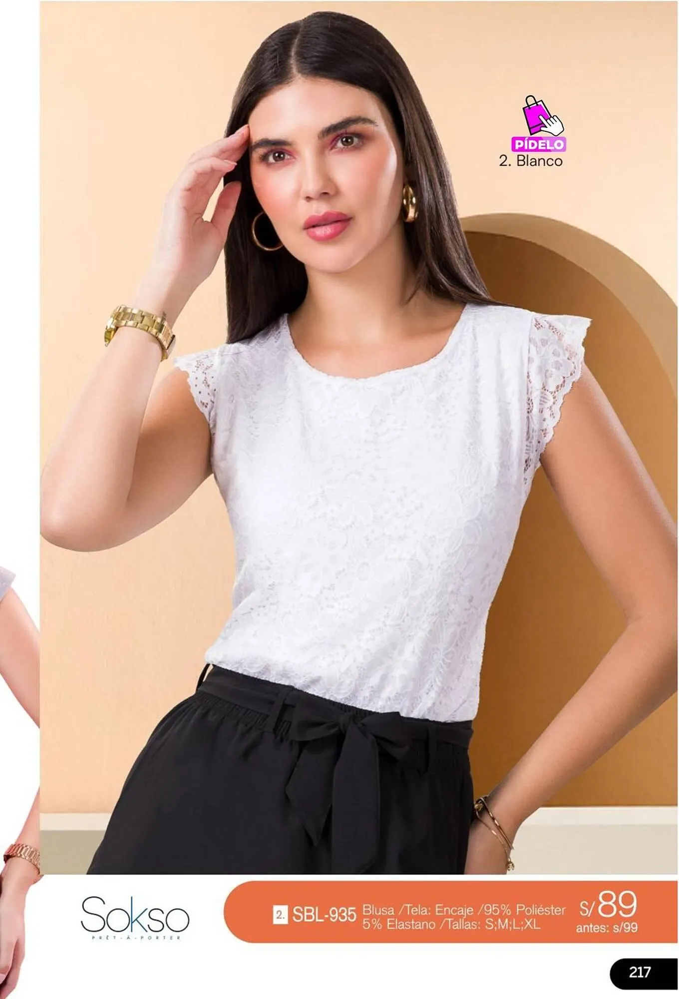 Catalogo de Catálogo Sokso 3 de abril al 4 de mayo 2025 - Pag 217