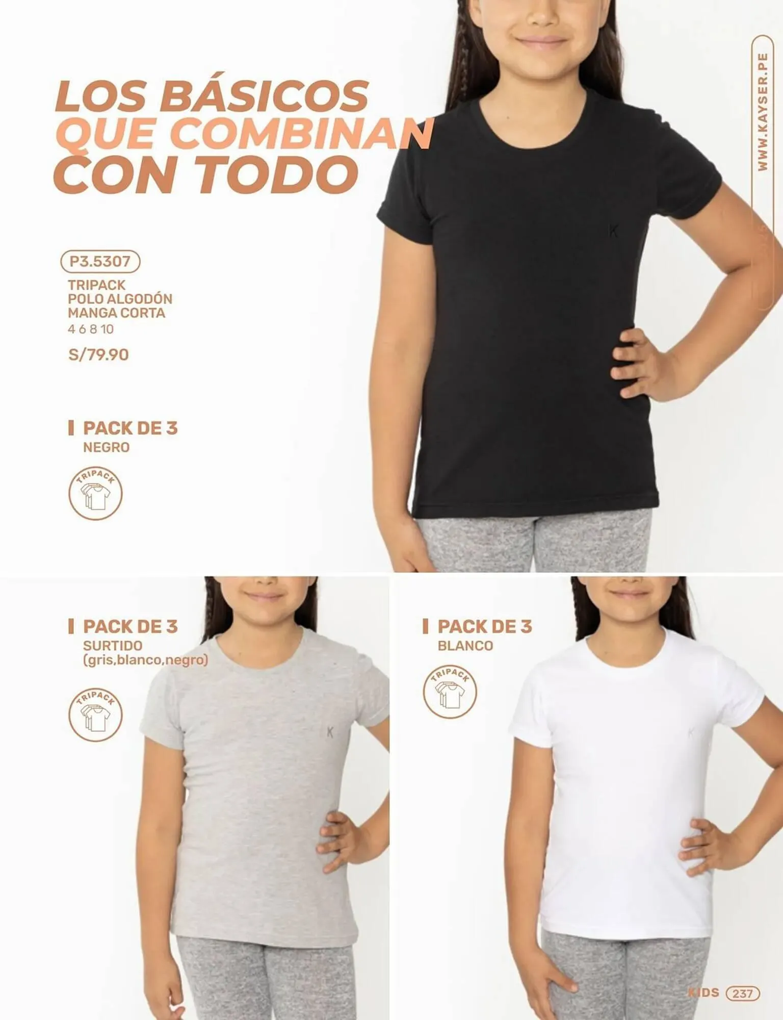 Catalogo de Catálogo Kayser 21 de octubre al 31 de marzo 2025 - Pag 237