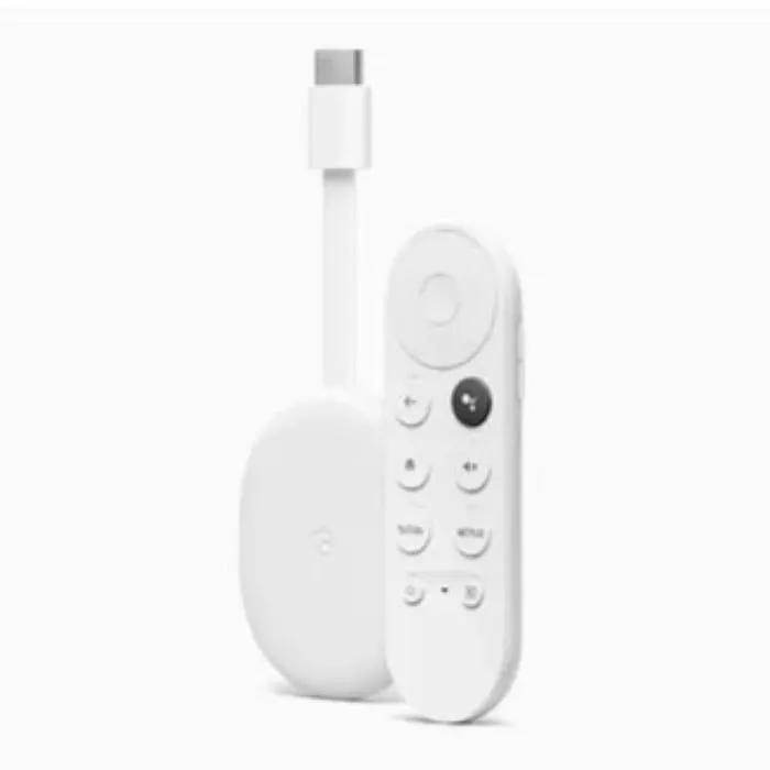 Convertidor a Smart TV Google Chromecast 4ta generación FHD 1080p incluye control remoto