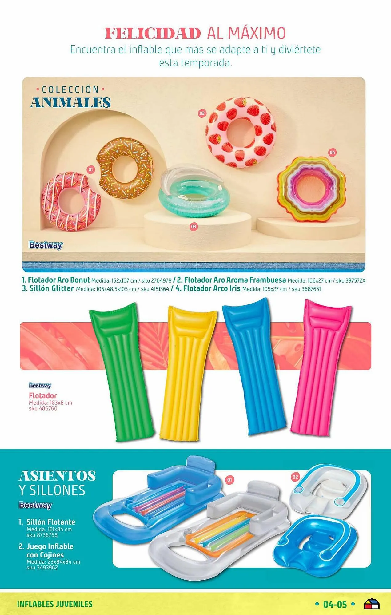 Catalogo de Catálogo Maestro 8 de mayo al 31 de agosto 2023 - Pag 5