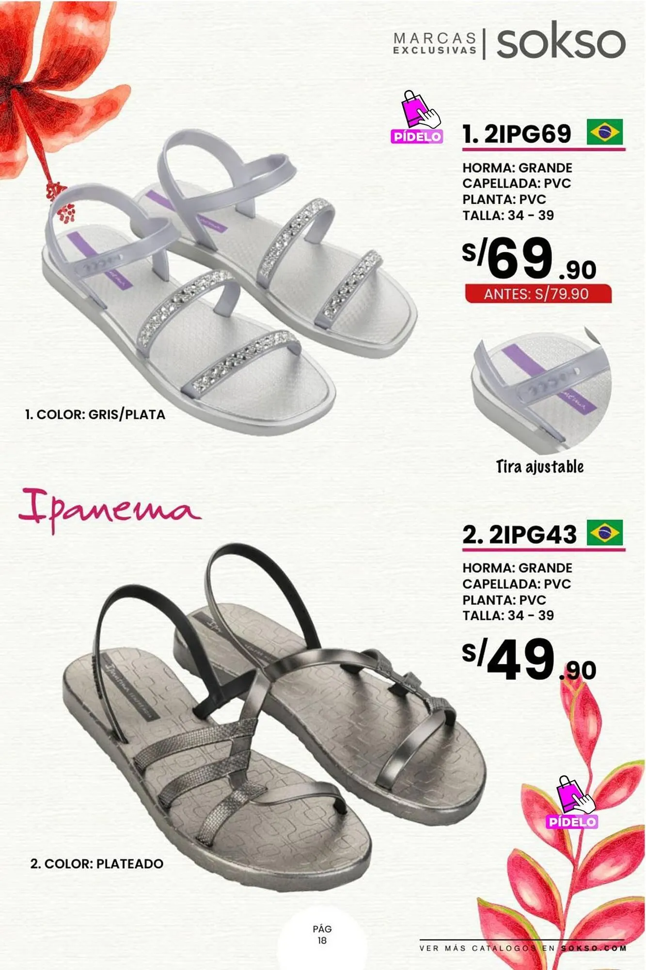Catalogo de Catálogo Sokso 18 de agosto al 7 de setiembre 2025 - Pag 18