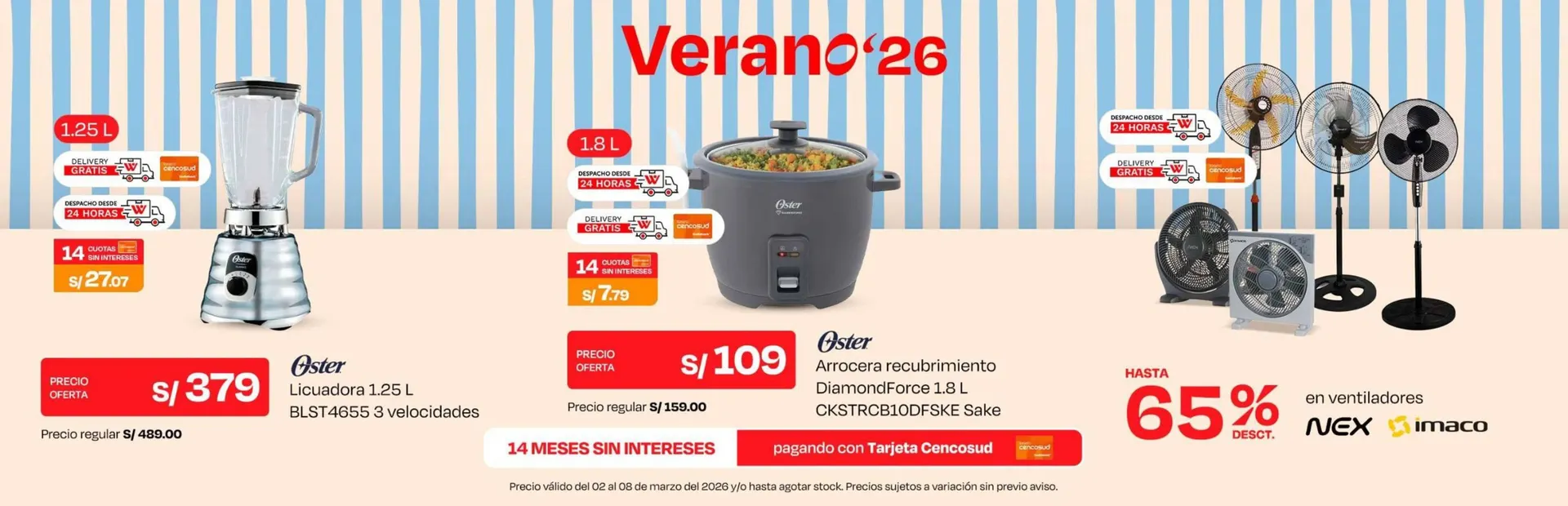 Catalogo de Catálogo Wong 2 de marzo al 8 de marzo 2026 - Pag 8