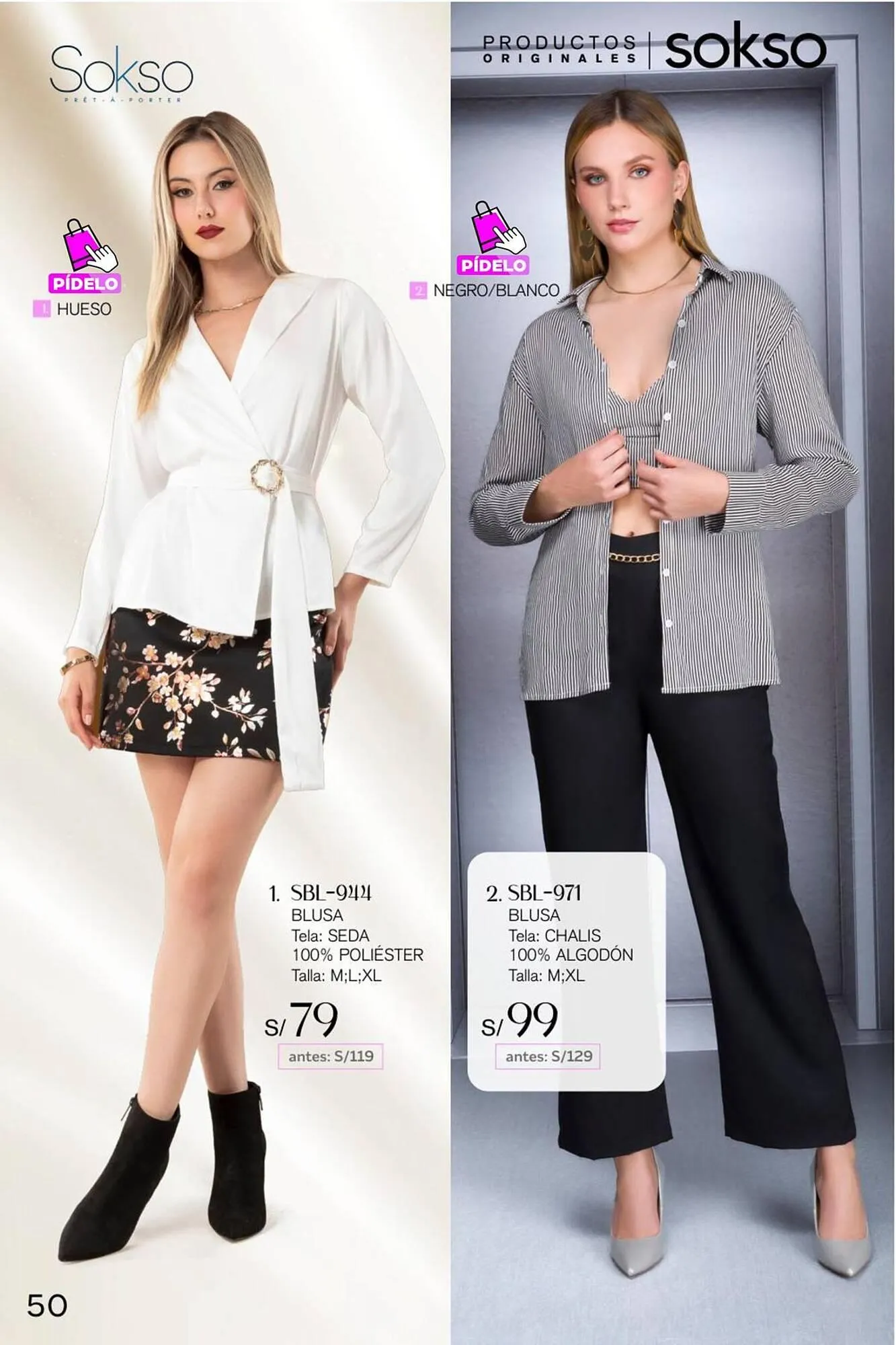 Catalogo de Catálogo Sokso 22 de diciembre al 4 de enero 2026 - Pag 50