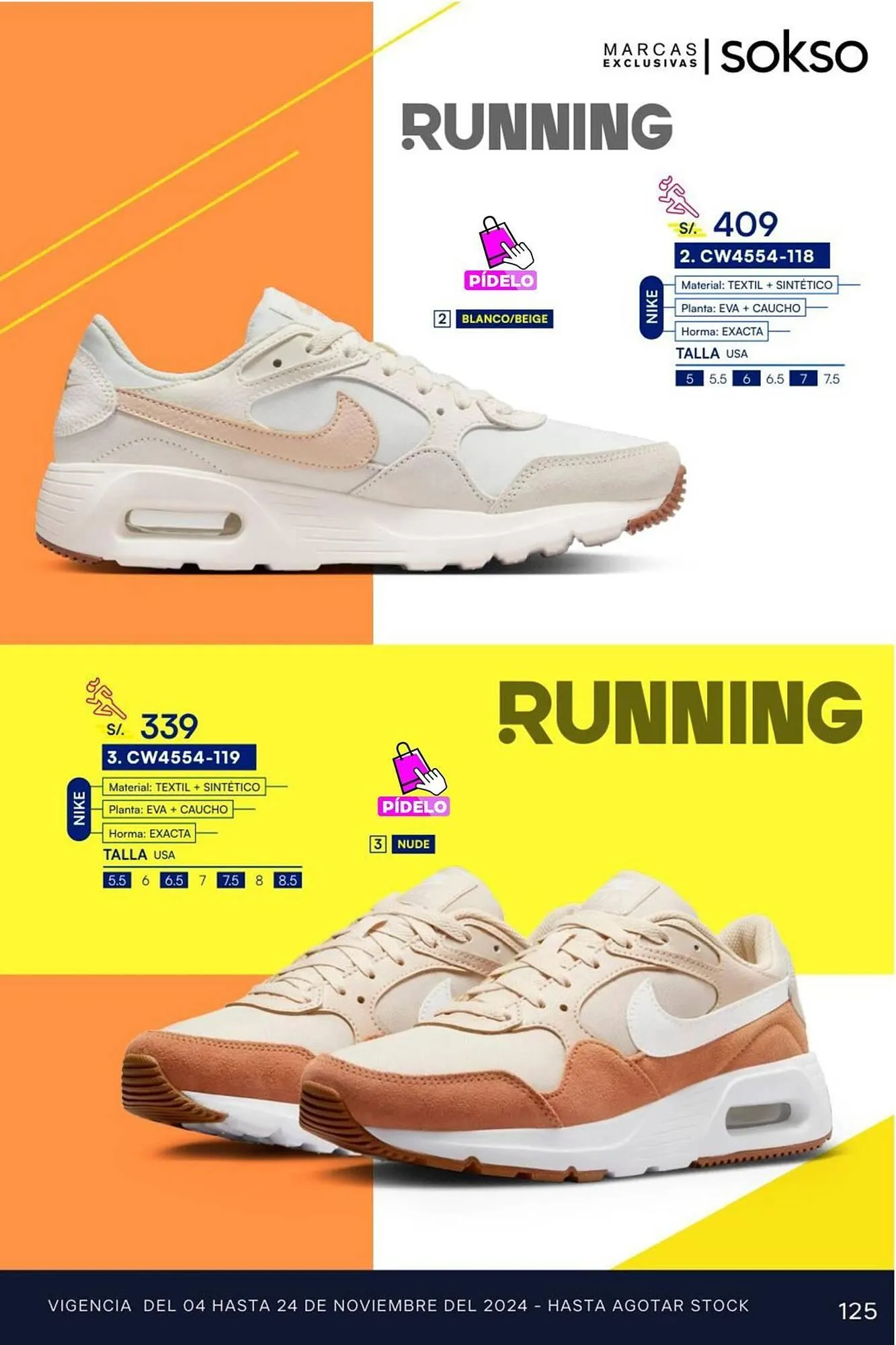 Catalogo de Catálogo Sokso 4 de noviembre al 24 de noviembre 2024 - Pag 125