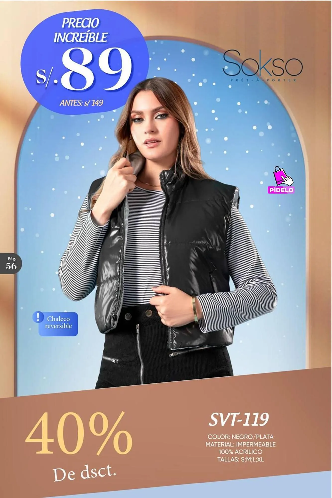 Catalogo de Catálogo Sokso 29 de diciembre al 4 de enero 2026 - Pag 56