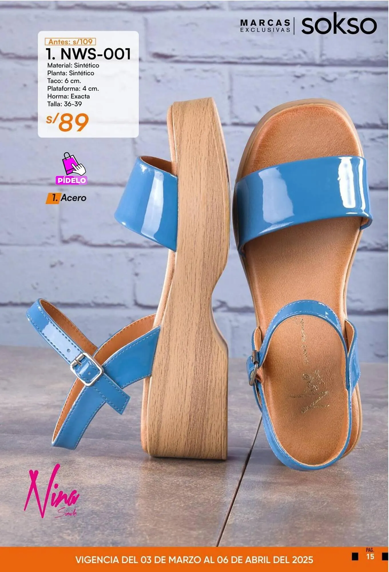 Catalogo de Catálogo Sokso 27 de febrero al 6 de abril 2025 - Pag 15