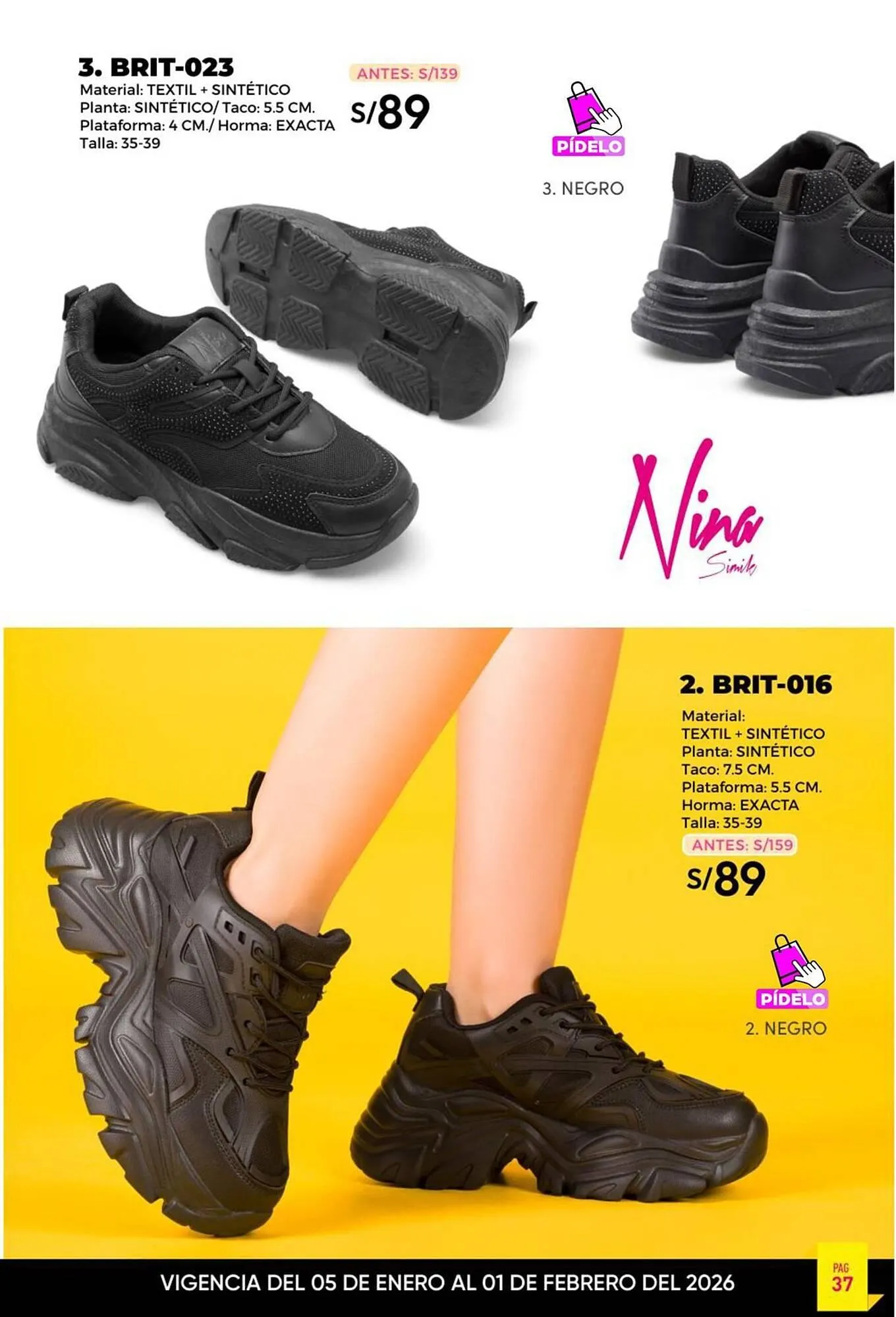 Catalogo de Catálogo Sokso 5 de enero al 1 de febrero 2026 - Pag 37