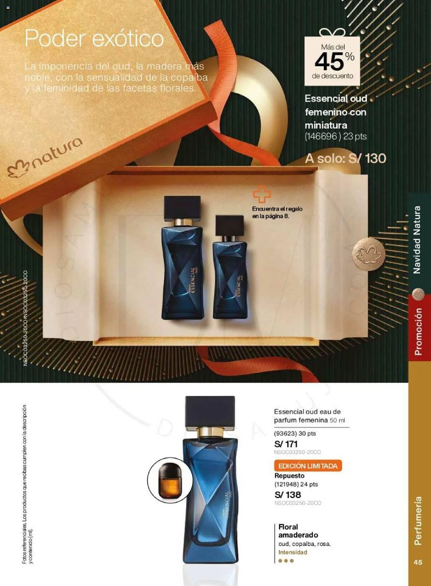 Catalogo de Catálogo Natura 15 de noviembre al 12 de diciembre 2023 - Pag 45