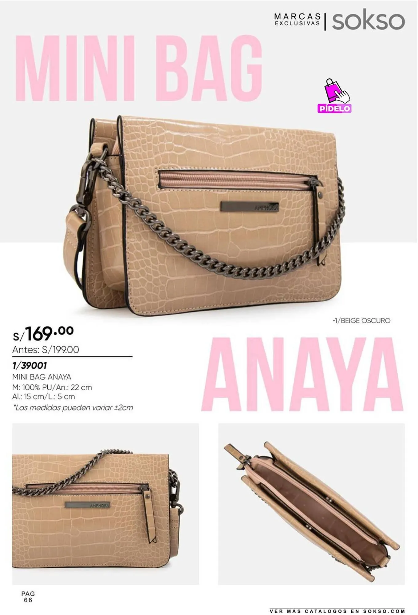 Catalogo de Catálogo Sokso 16 de febrero al 8 de marzo 2026 - Pag 66