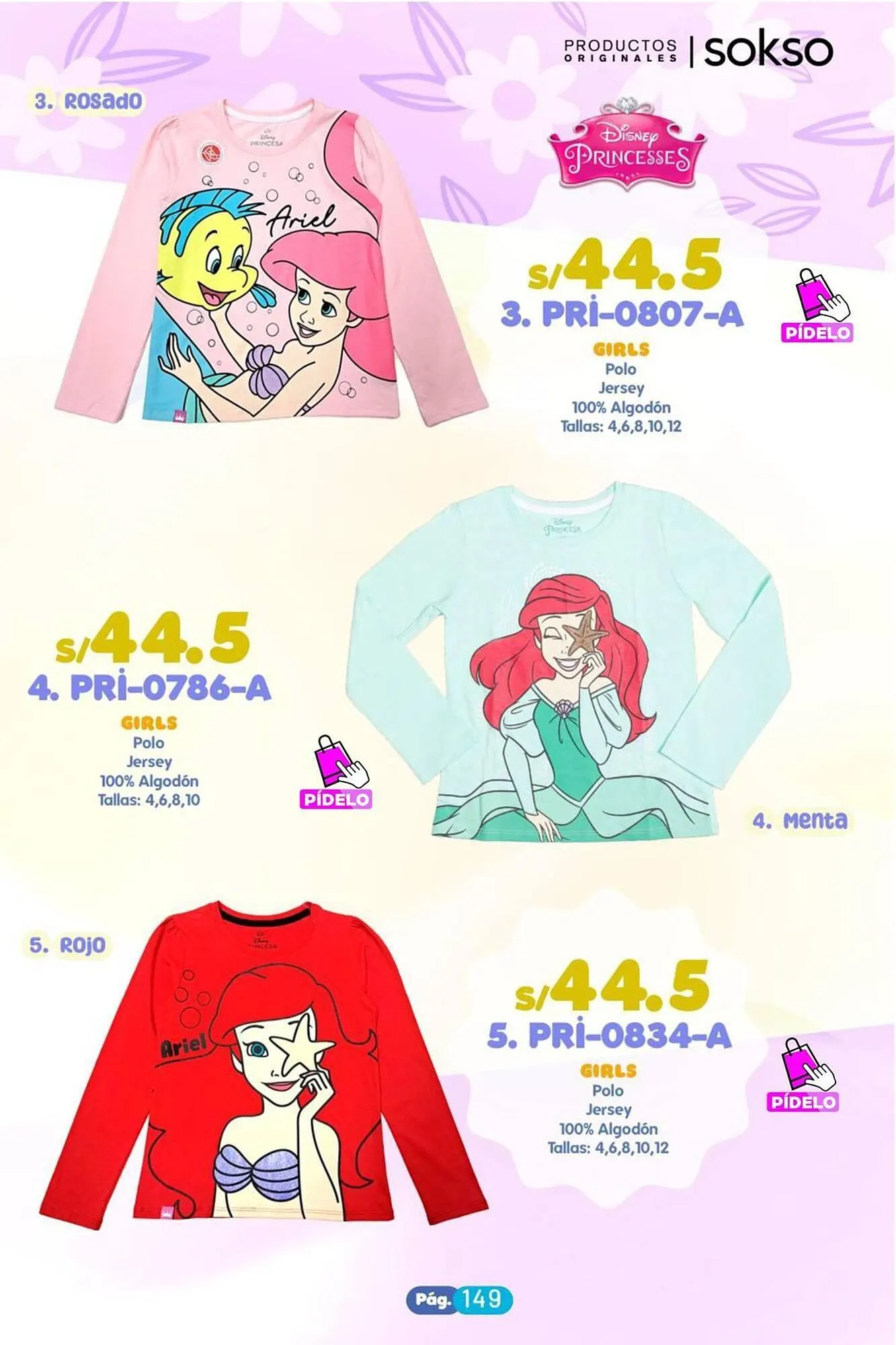 Catalogo de Catálogo Sokso 23 de setiembre al 10 de noviembre 2024 - Pag 149