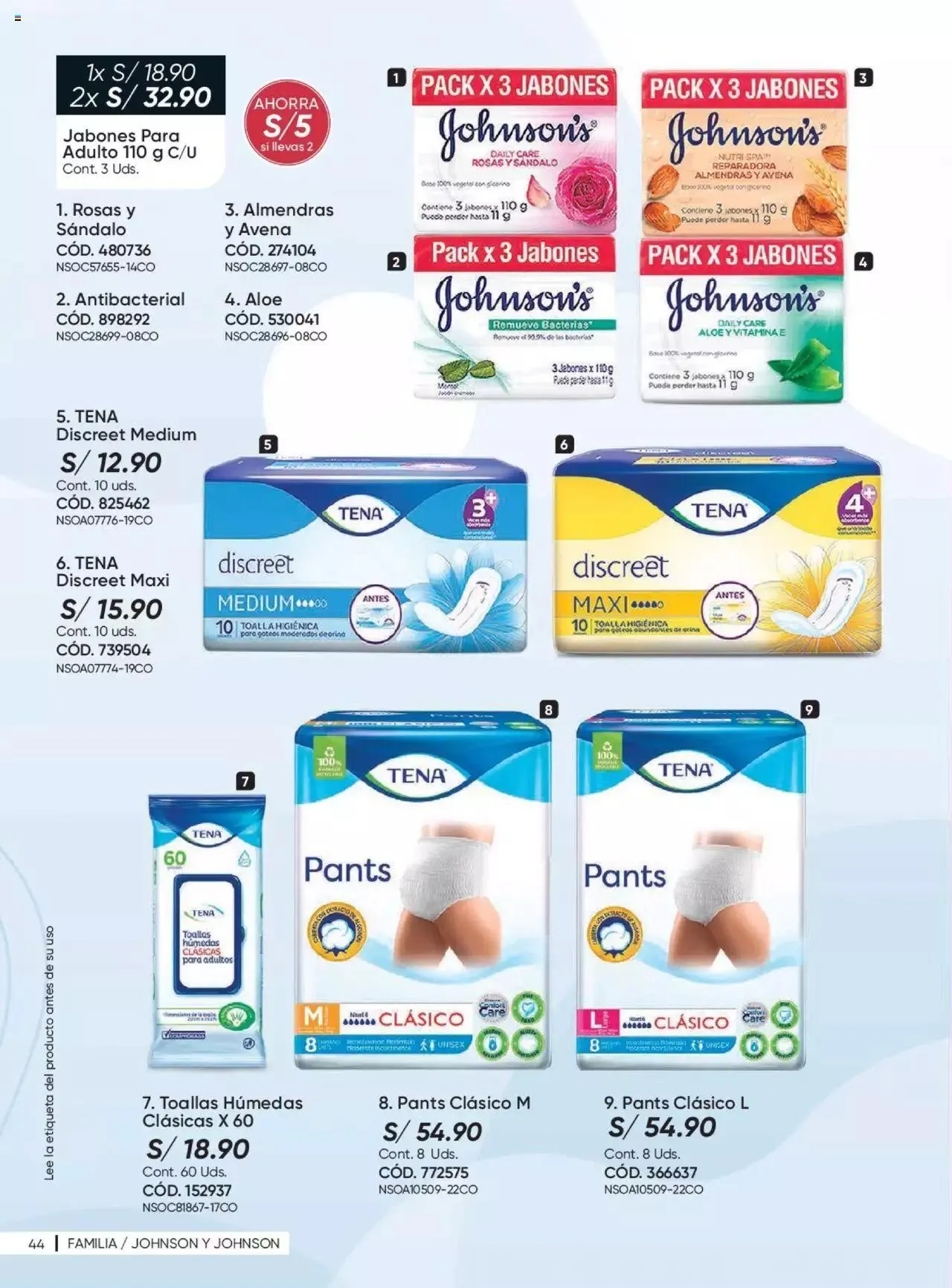 Catalogo de Azzorti - Plus C4/2023 30 de enero al 31 de diciembre 2023 - Pag 44