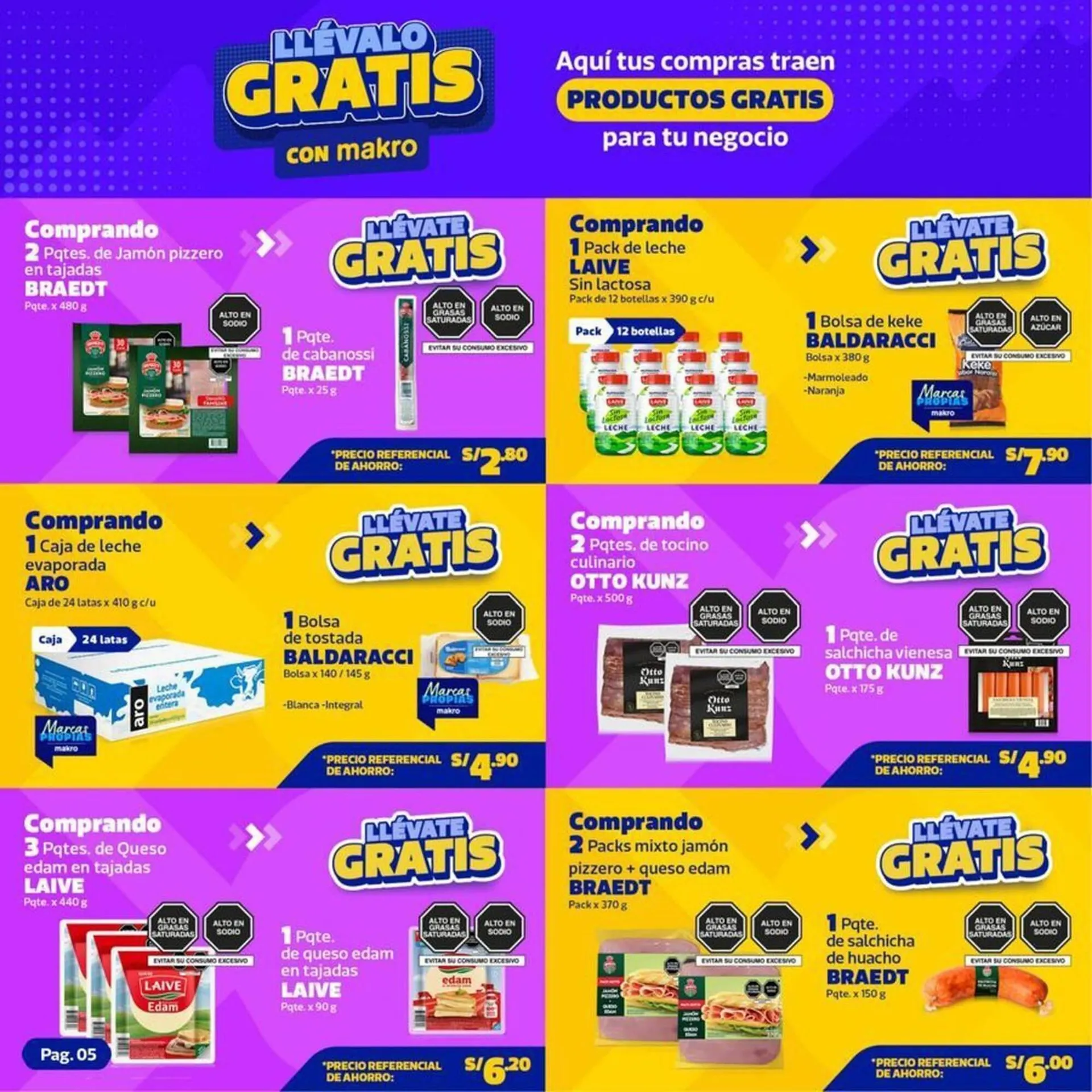Catalogo de Catálogo Makro 12 de febrero al 25 de febrero 2026 - Pag 5