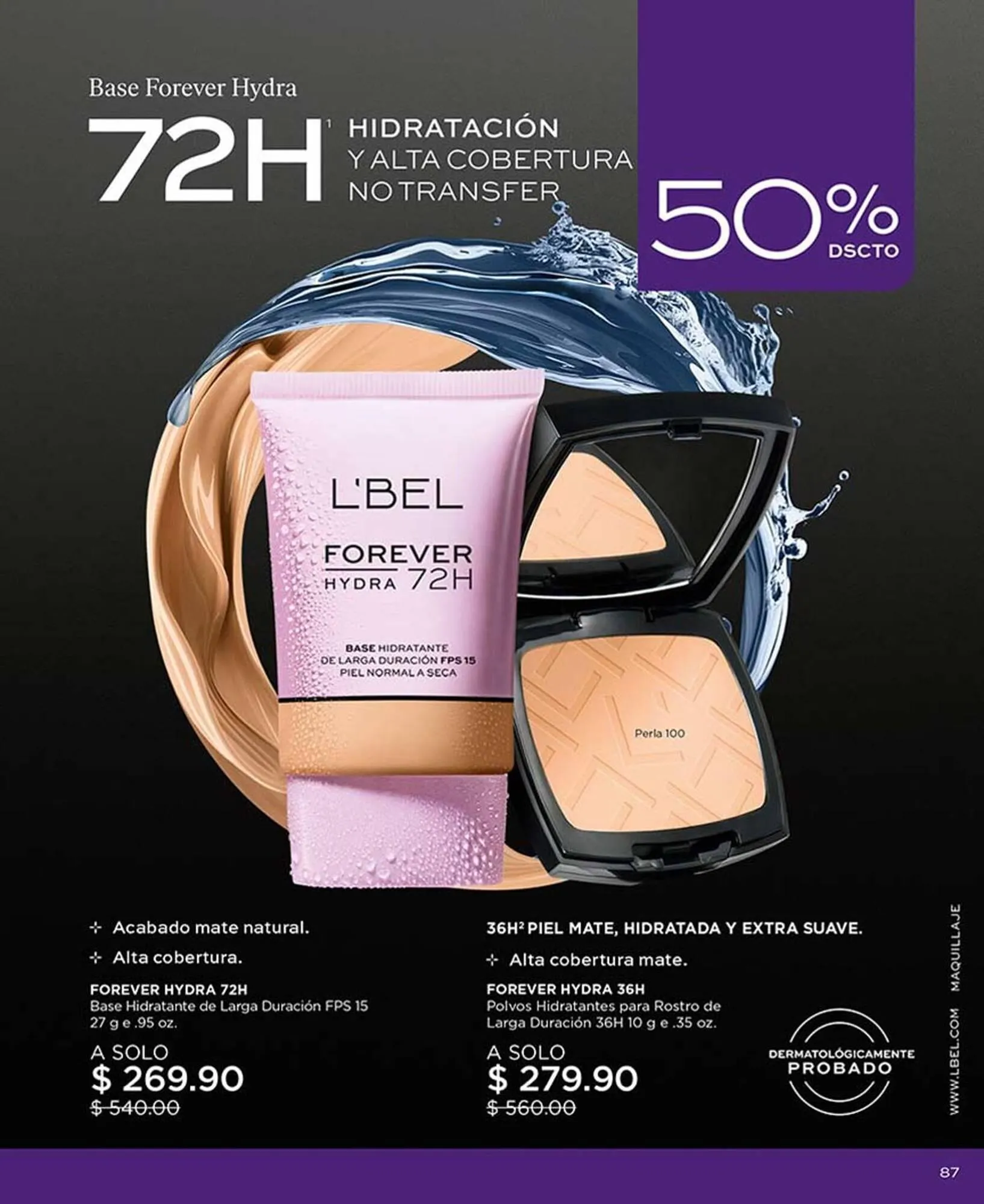 Catalogo de Catálogo L'Bel 23 de julio al 9 de agosto 2025 - Pag 87