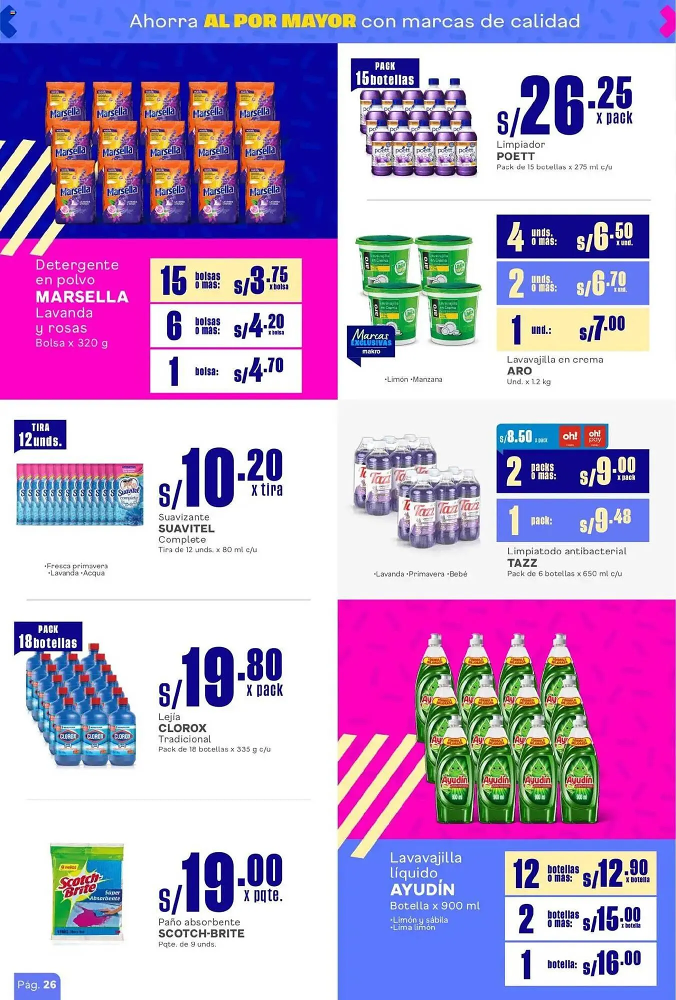 Catalogo de Catálogo Makro 8 de mayo al 22 de mayo 2025 - Pag 10