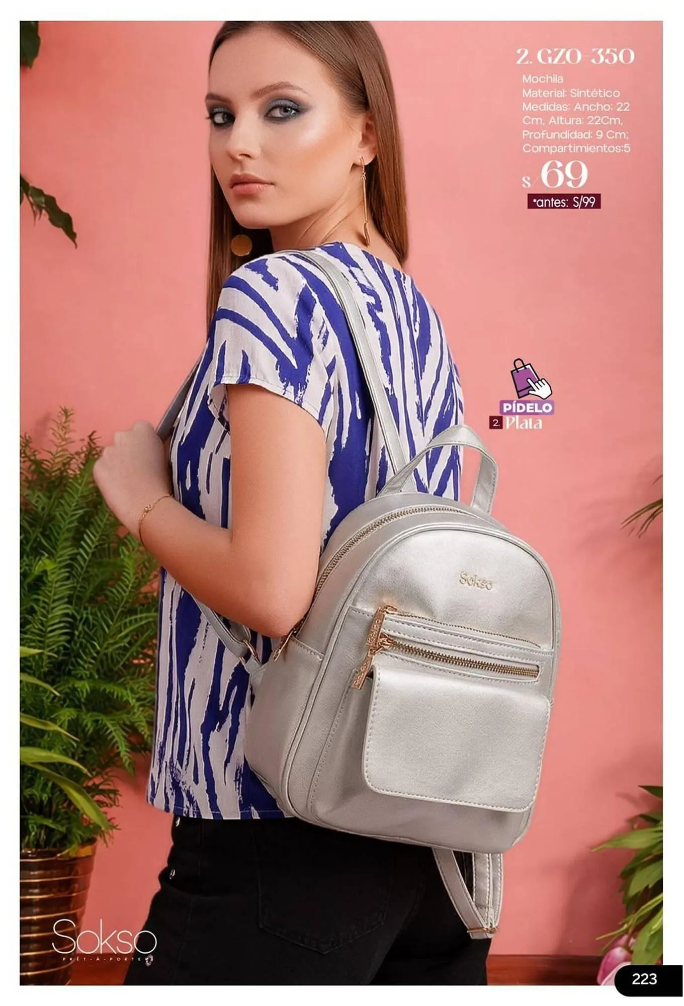 Catalogo de Catálogo Sokso 27 de febrero al 5 de abril 2026 - Pag 223