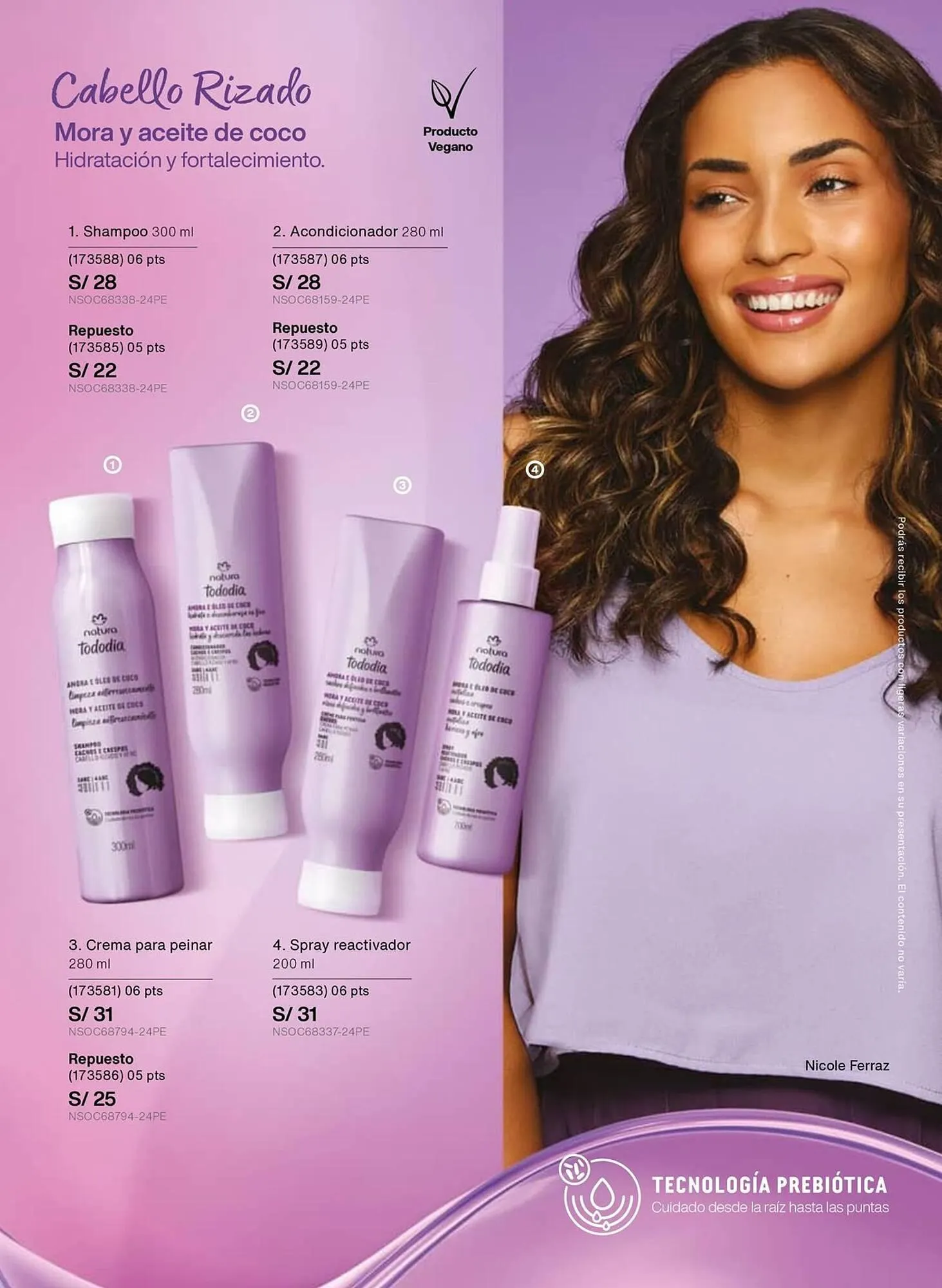 Catalogo de Catálogo Natura 29 de diciembre al 31 de diciembre 2025 - Pag 156