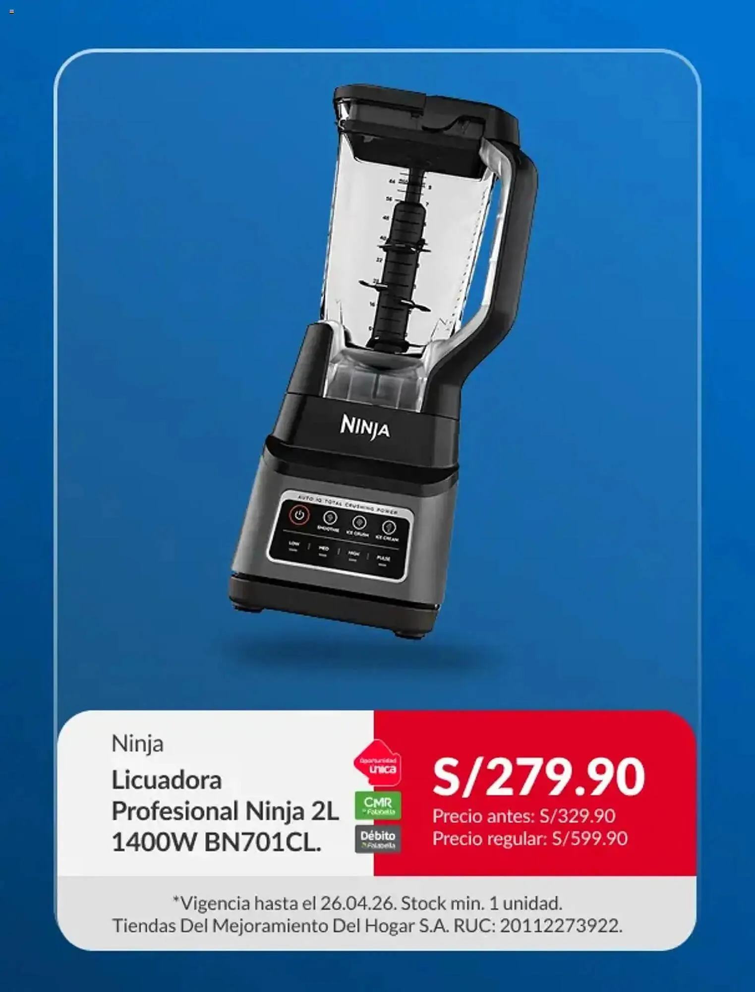 Catalogo de Catálogo Sodimac 24 de abril al 26 de abril 2026 - Pag 3