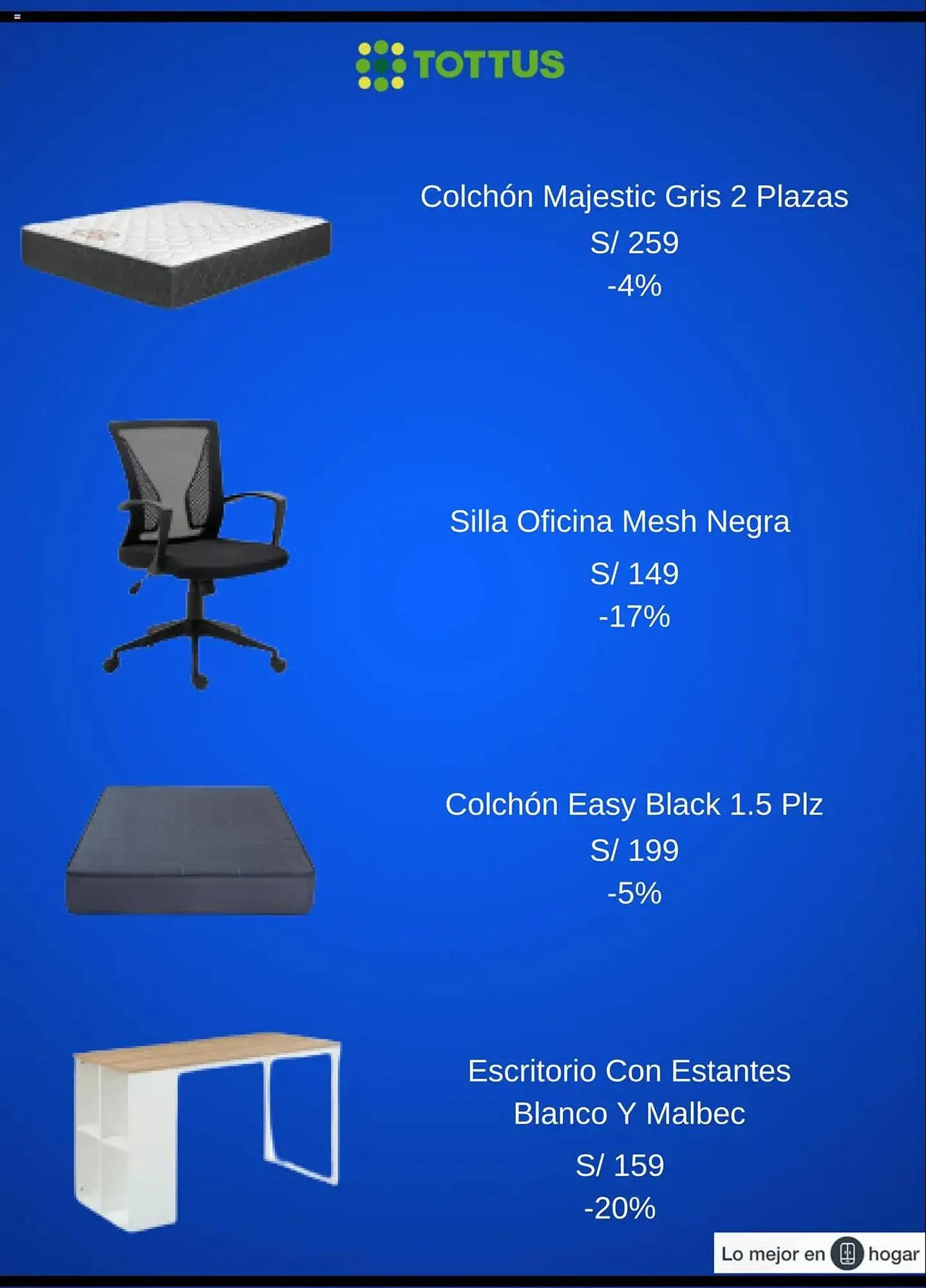 Catalogo de Catálogo Tottus 3 de marzo al 17 de marzo 2025 - Pag 3