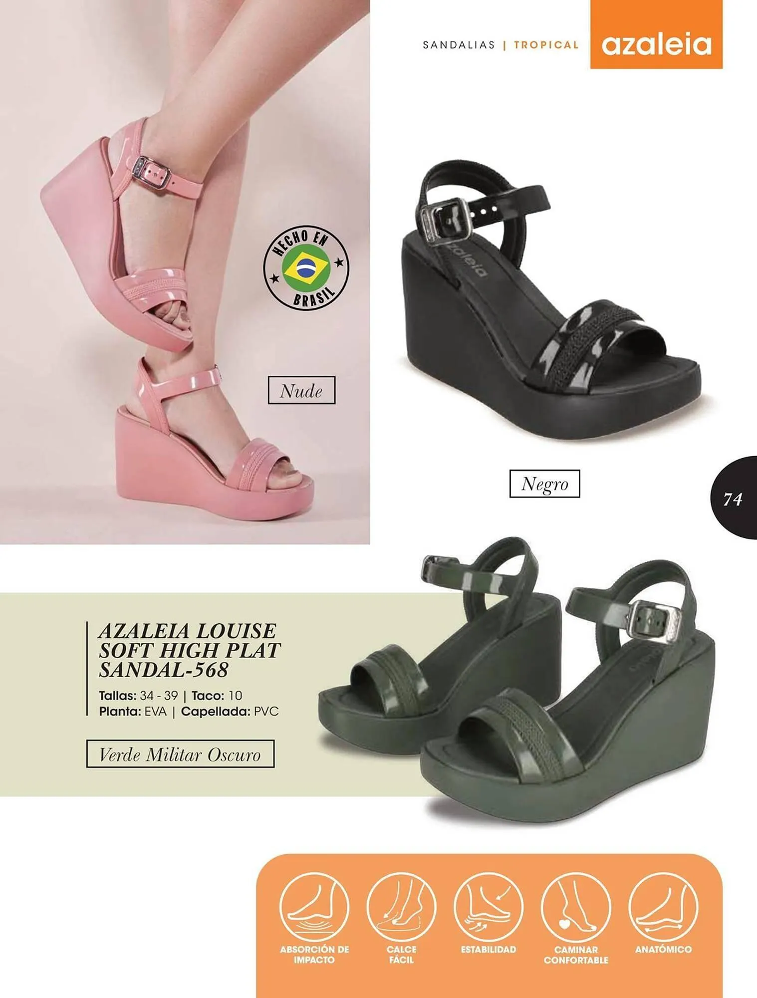 Catalogo de Catálogo Azaleia 13 de mayo al 20 de junio 2024 - Pag 74