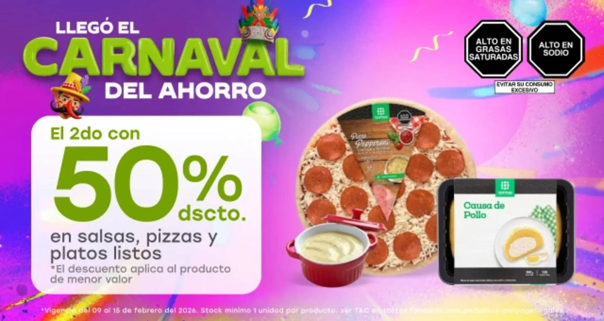 Catalogo de Catálogo Tottus 10 de febrero al 12 de febrero 2026 - Pag 13