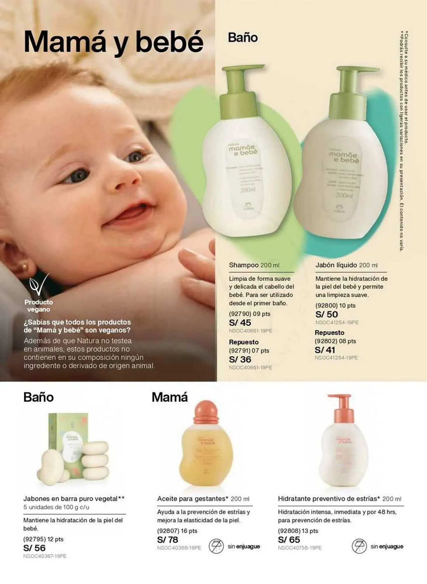 Catalogo de Catálogo Natura 22 de setiembre al 31 de octubre 2025 - Pag 135