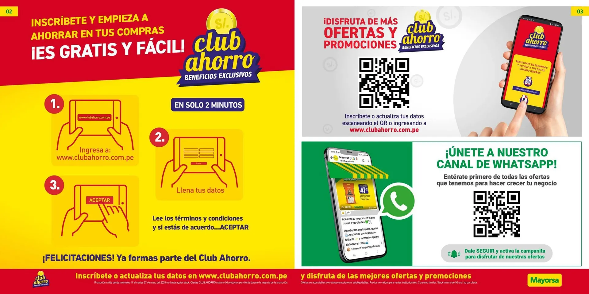 Catalogo de Catálogo Mayorsa 14 de mayo al 27 de mayo 2025 - Pag 2