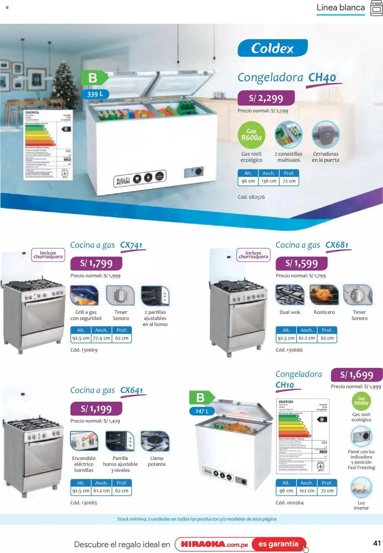Catalogo de Catálogo Hiraoka 12 de diciembre al 31 de diciembre 2023 - Pag 41