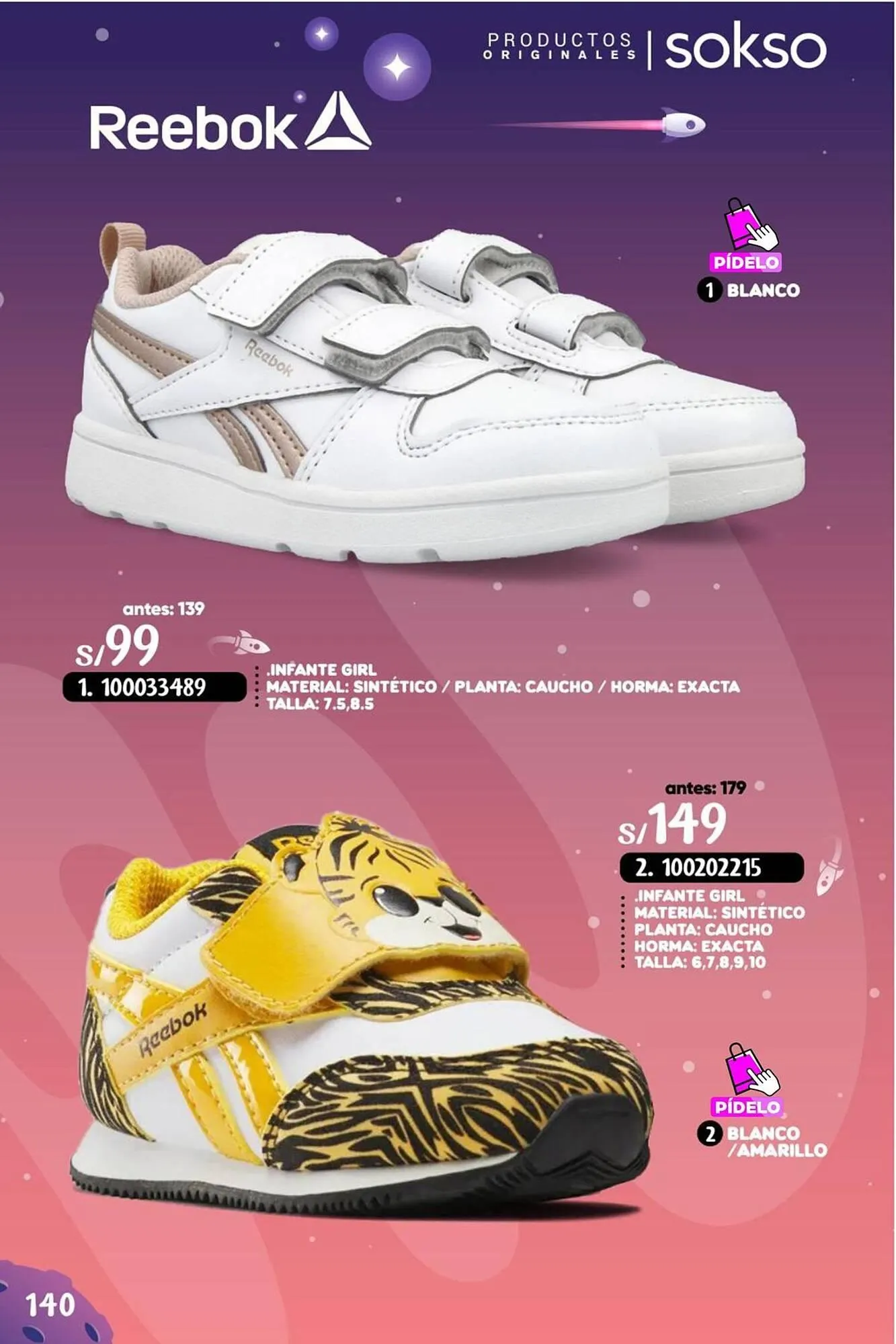 Catalogo de Catálogo Sokso 6 de marzo al 30 de marzo 2025 - Pag 140