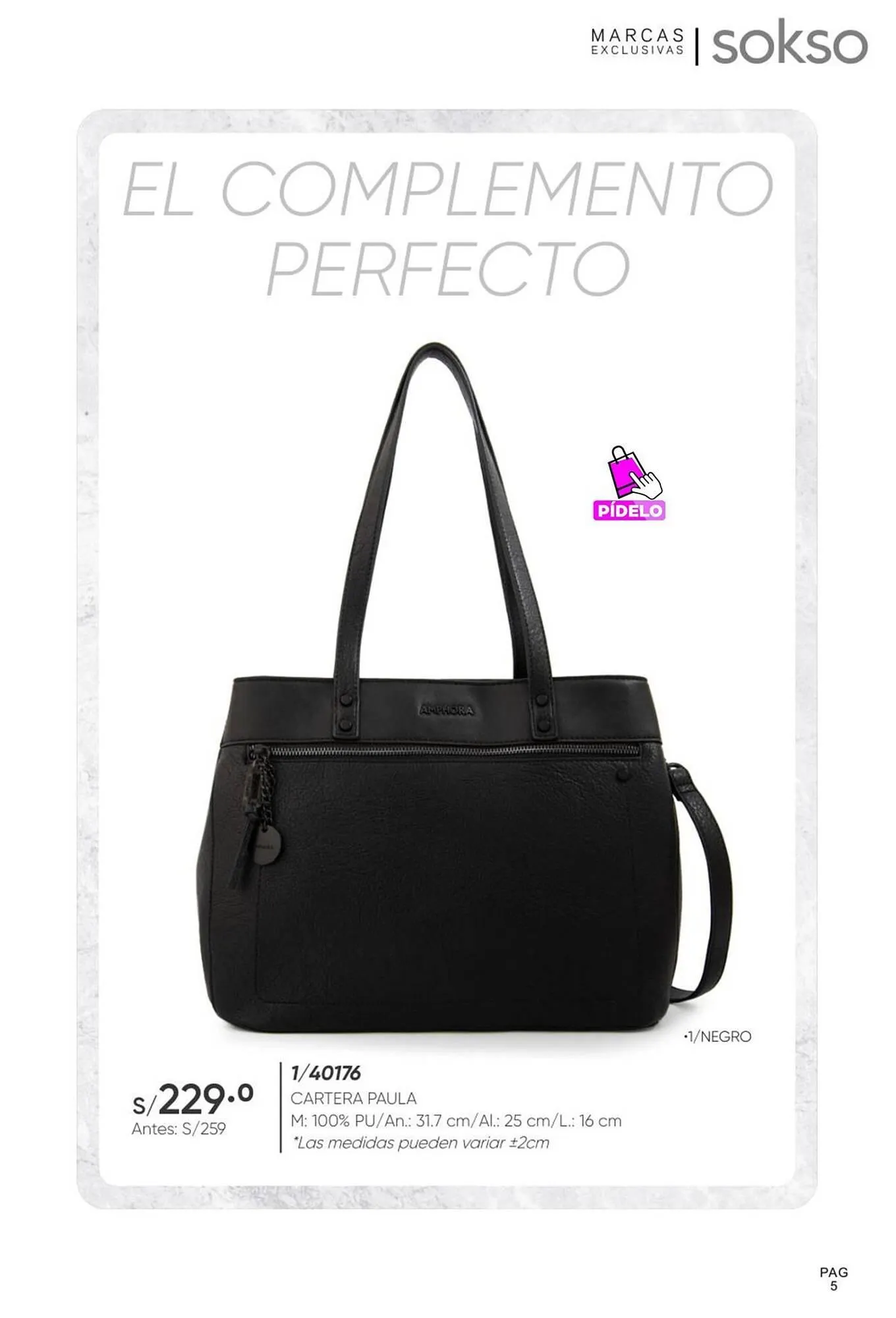 Catalogo de Catálogo Sokso 18 de agosto al 7 de setiembre 2025 - Pag 5