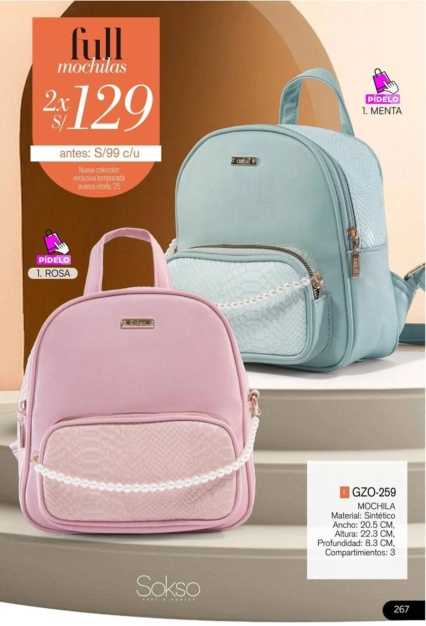 Catalogo de Catálogo Sokso 3 de abril al 4 de mayo 2025 - Pag 267