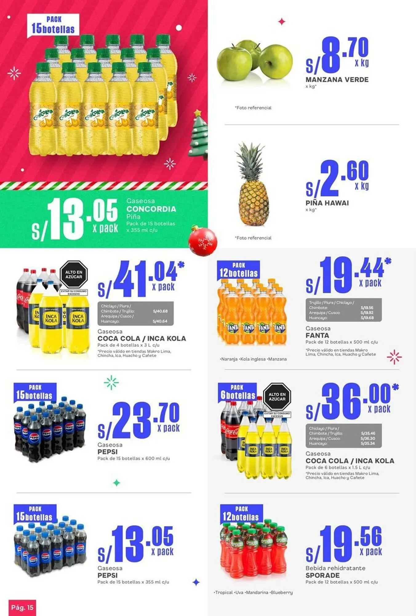 Catalogo de Catálogo Makro 18 de diciembre al 31 de diciembre 2025 - Pag 16