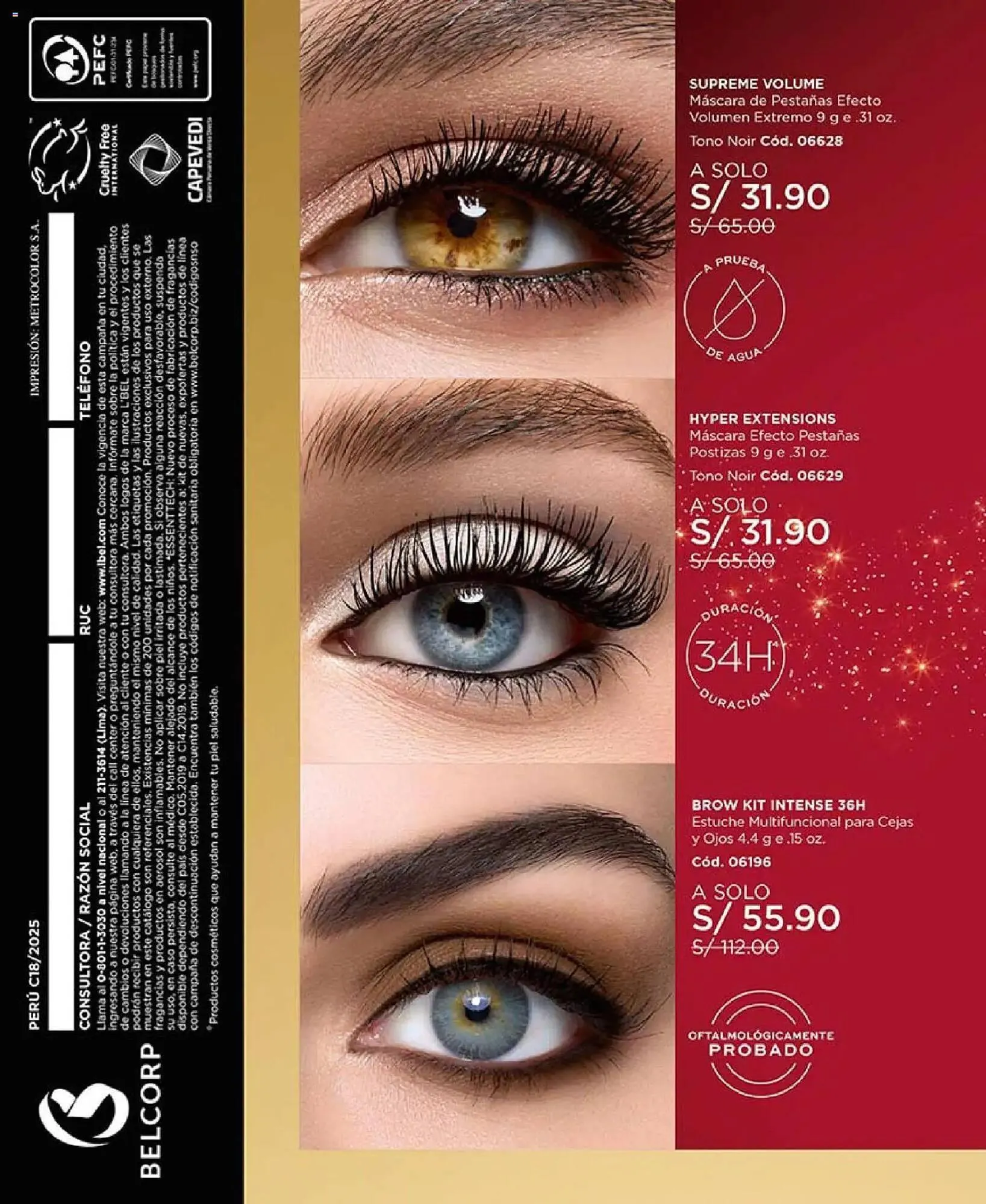 Catalogo de Catálogo L'Bel 14 de noviembre al 17 de diciembre 2025 - Pag 110