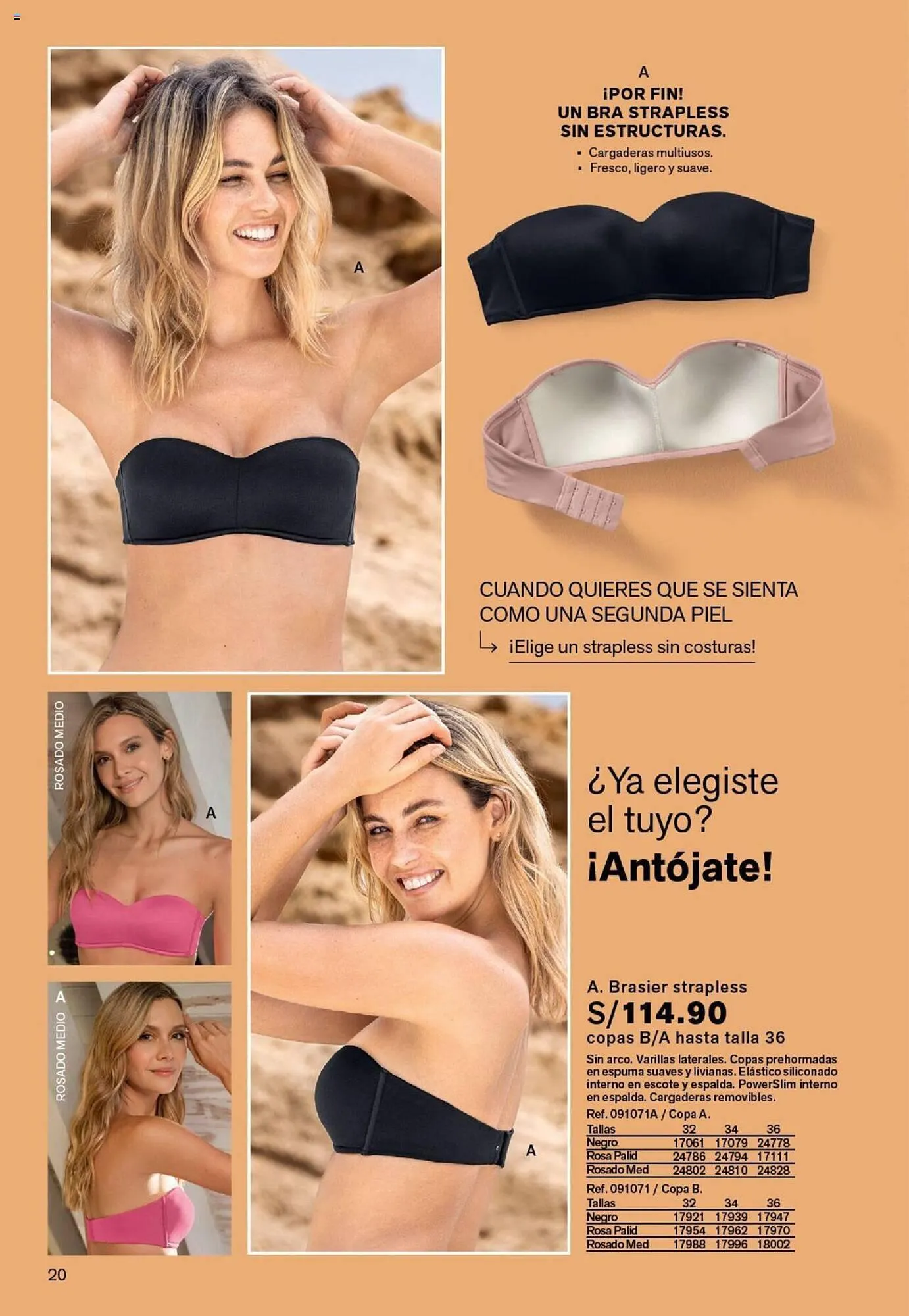 Catalogo de Catálogo Leonisa 26 de junio al 17 de julio 2023 - Pag 20