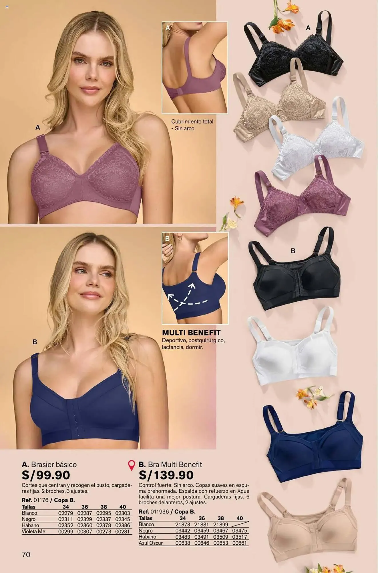 Catalogo de Catálogo Leonisa 1 de octubre al 31 de octubre 2025 - Pag 70